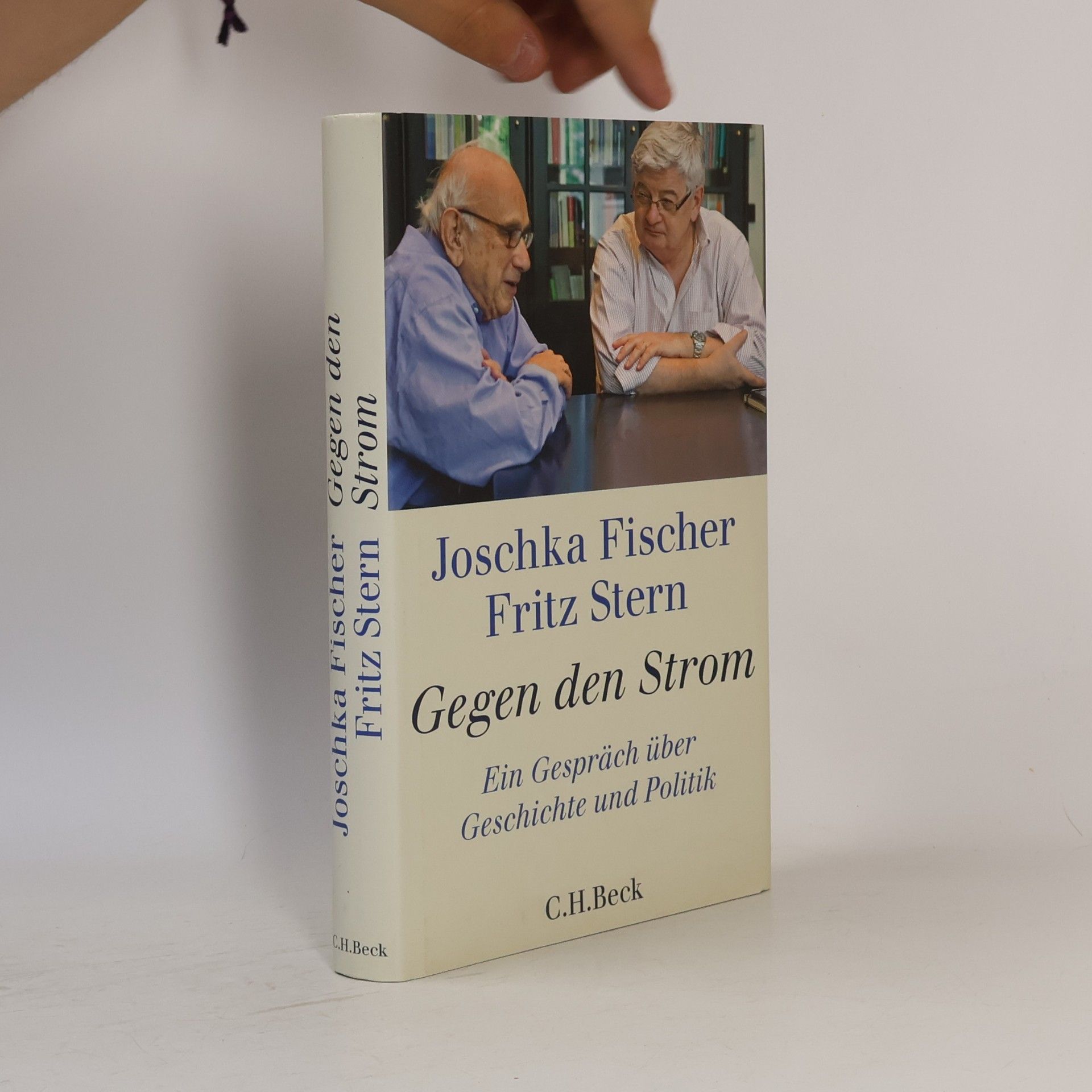 Joschka Fischer Gegen den Strom