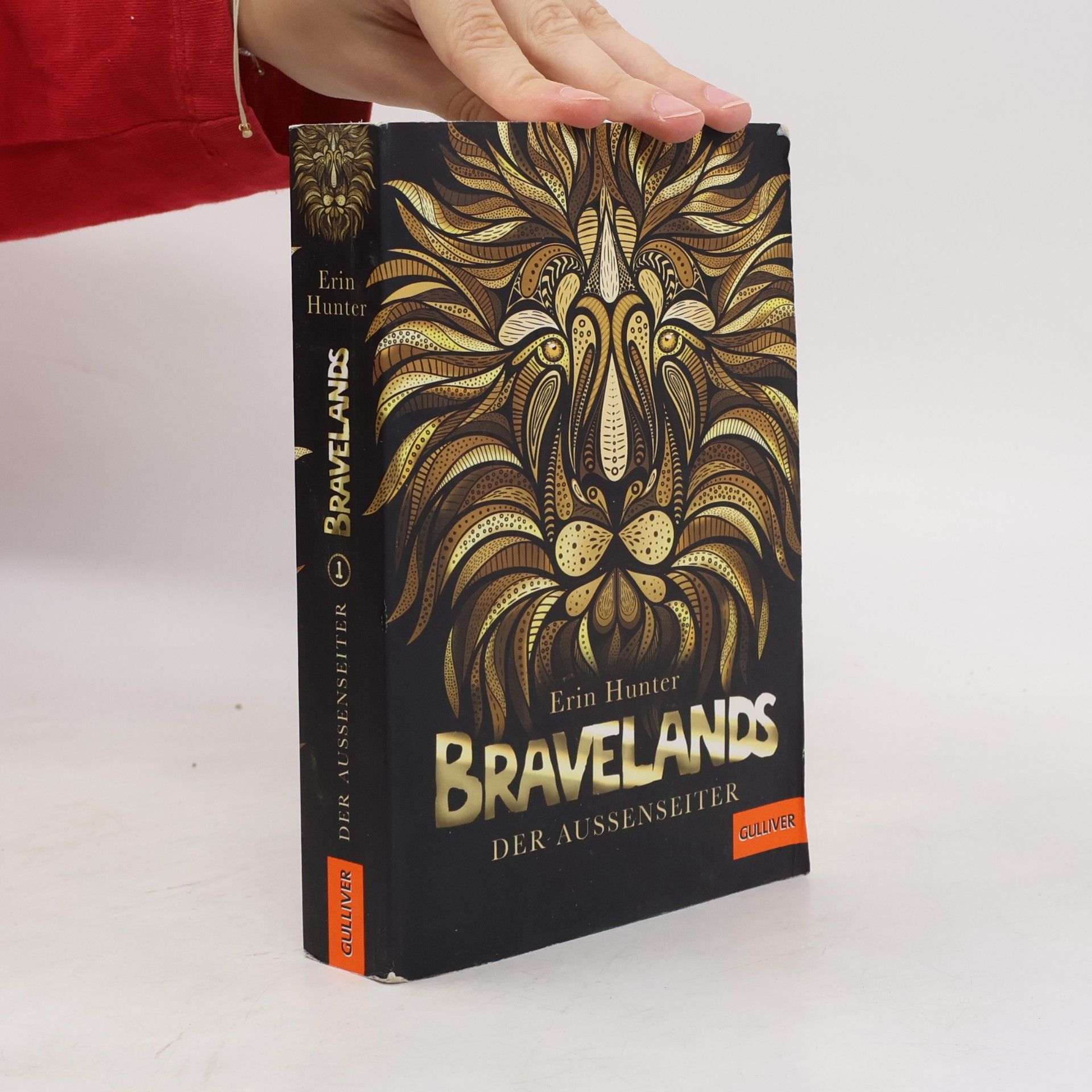Erin Hunter Der Außenseiter / Bravelands Bd.1