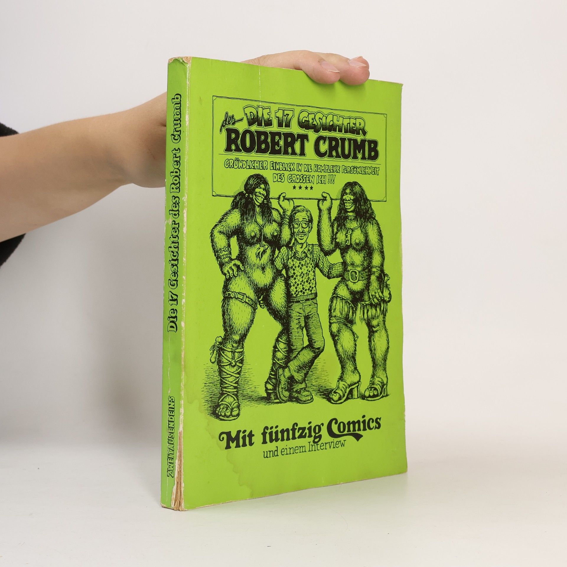 Die 17 Gesichter des Robert Crumb