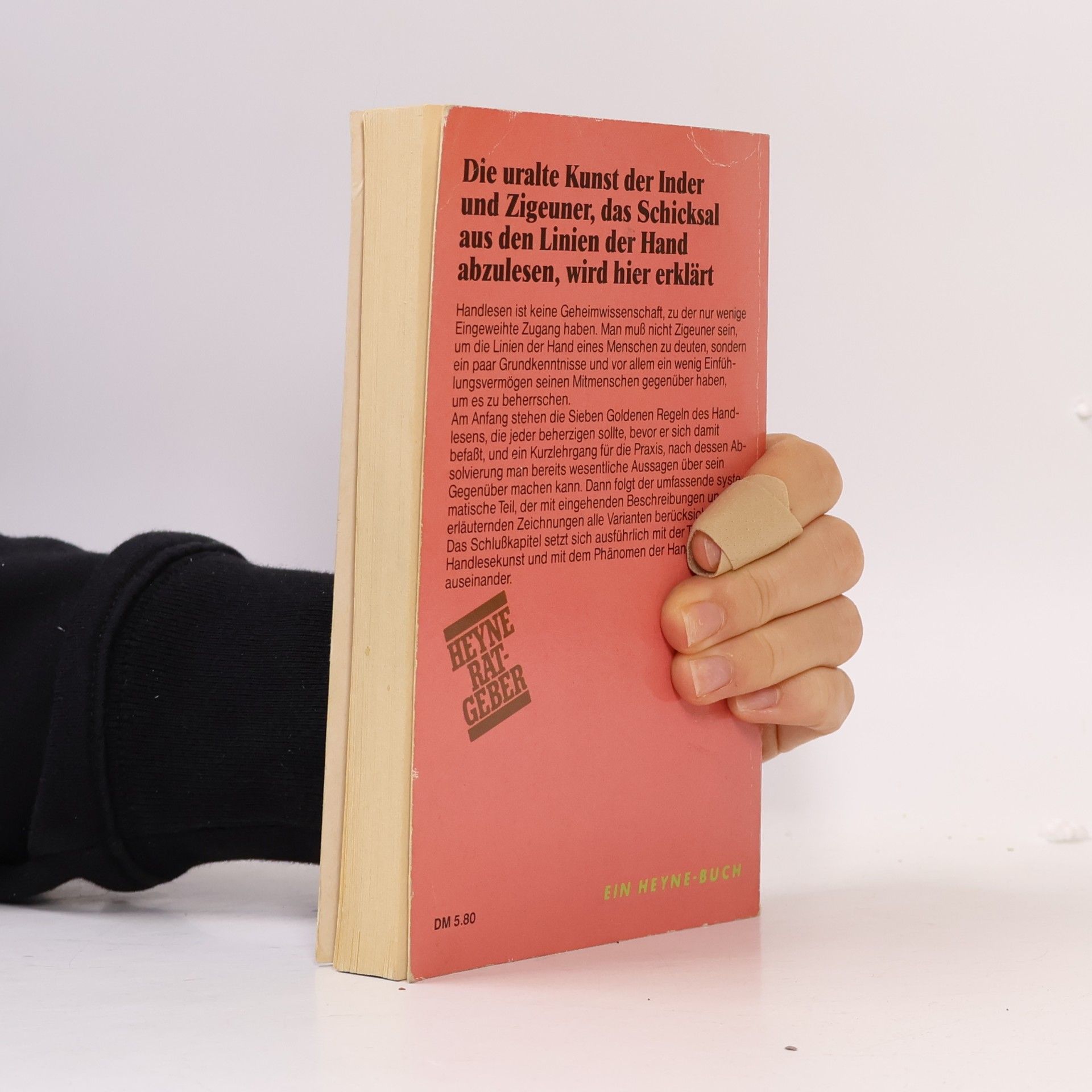 Peter Ripota Die Kunst des Handlesens