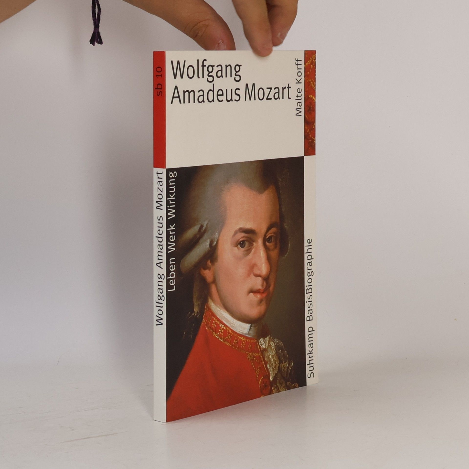 Malte Korff Wolfgang Amadeus Mozart