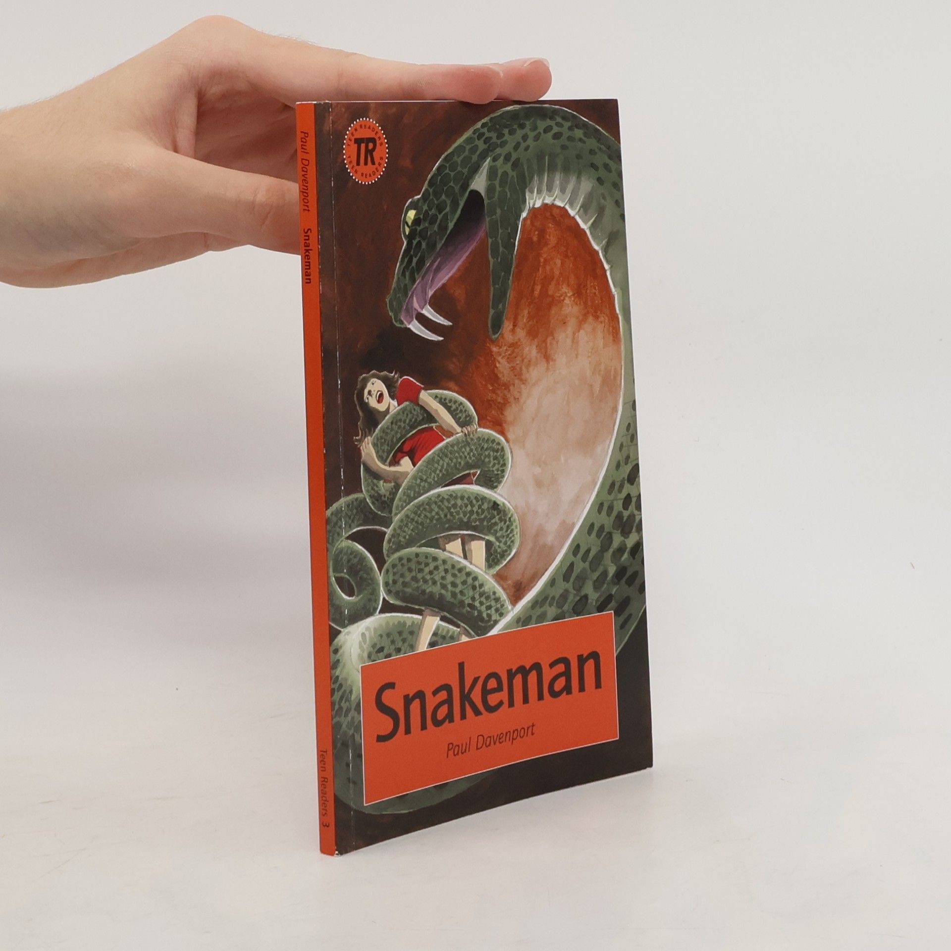 Paul Davenport Teen Readers - 3: Snakeman