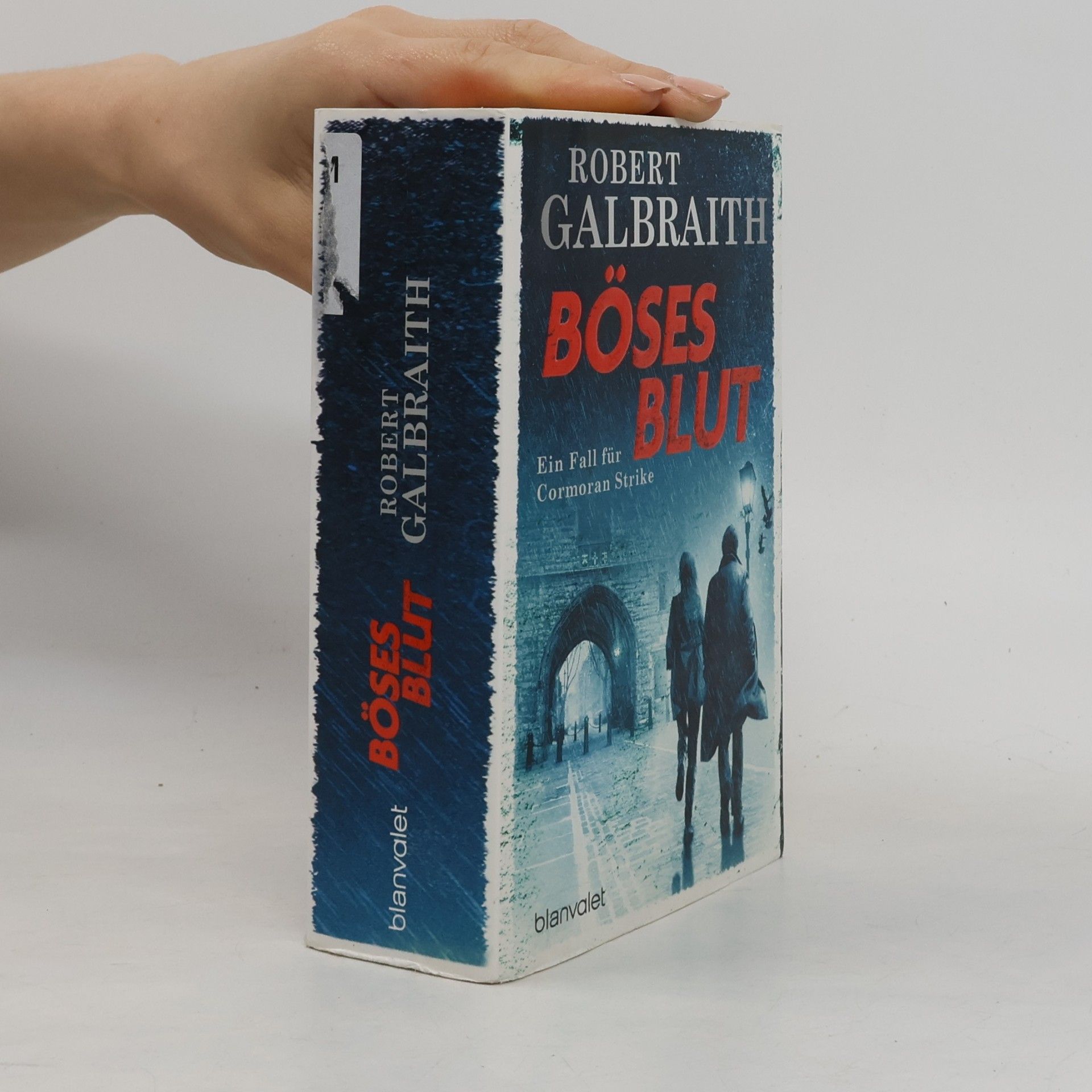 J. K. Rowling Böses Blut