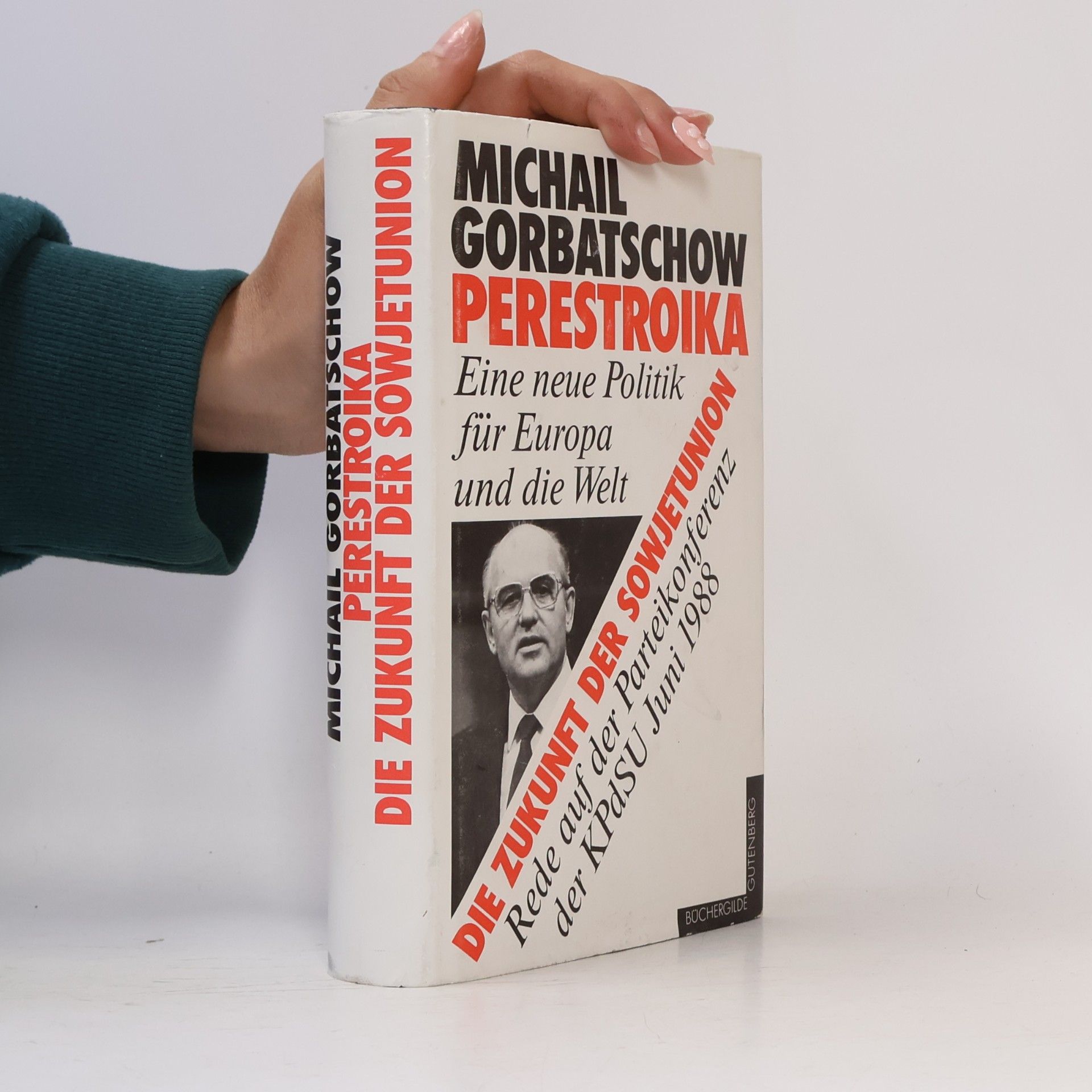 Mikhail Gorbachev Perestroika