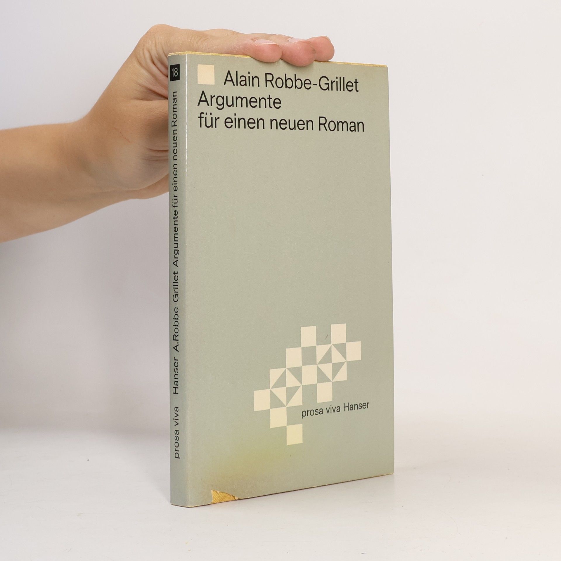 Argumente für einen neuen Roman