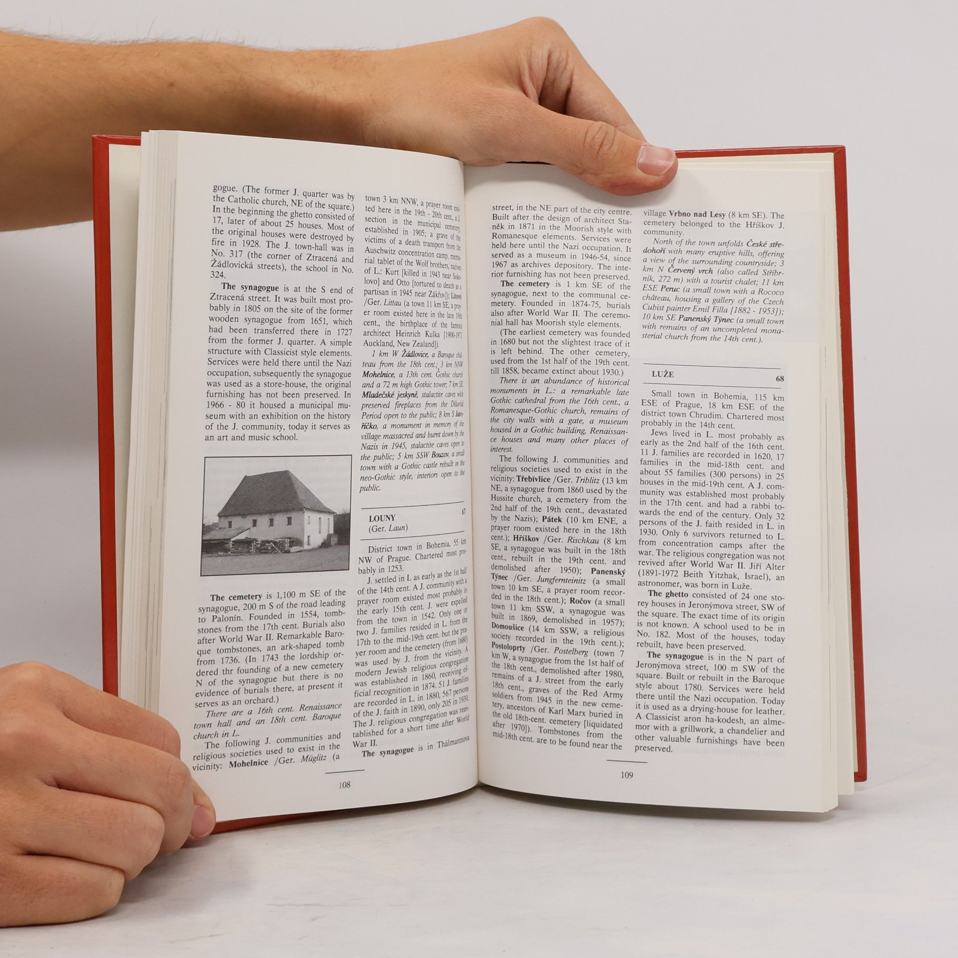 Jiří Fiedler Jewish Sights of Bohemia and Moravia