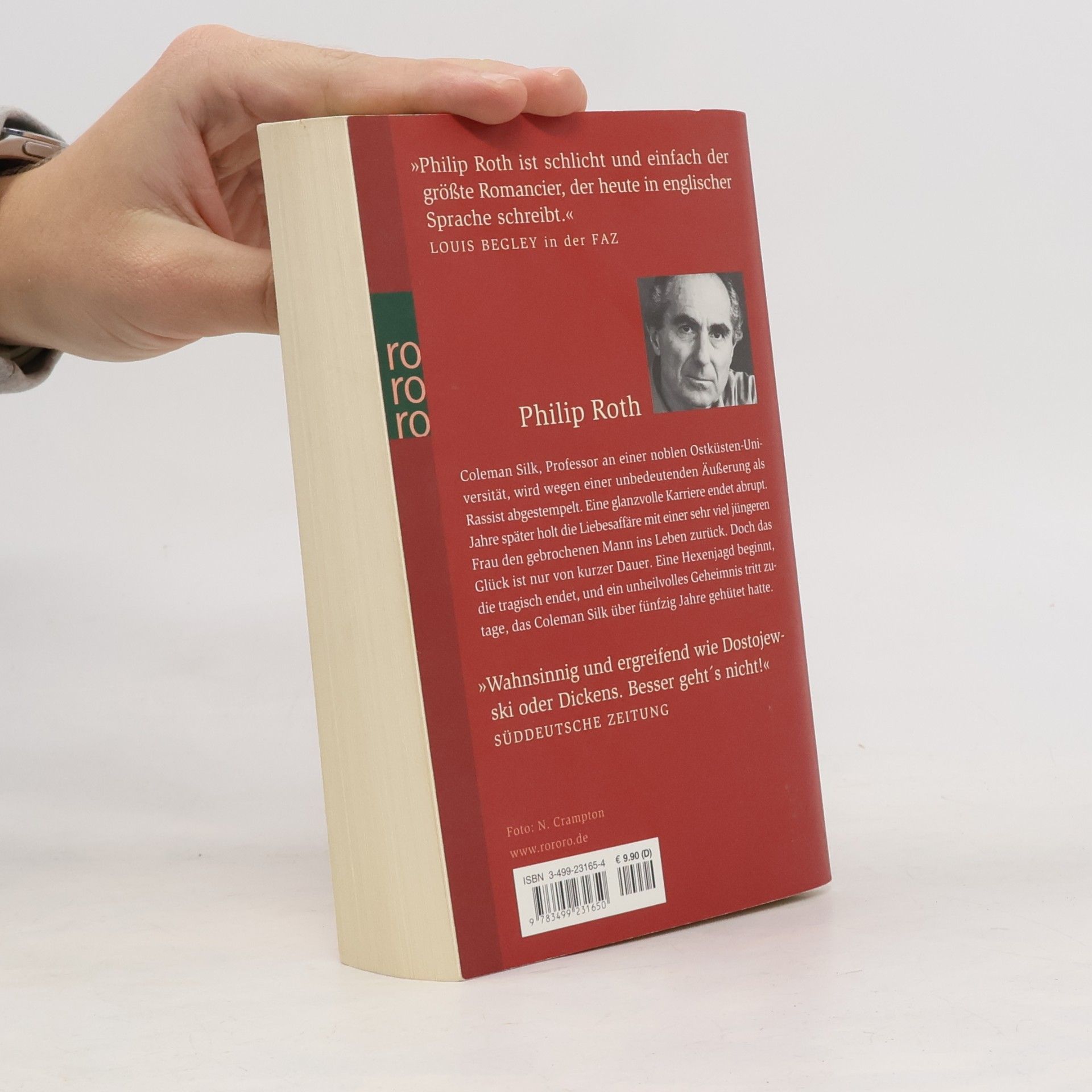 Philip Roth Der menschliche Makel