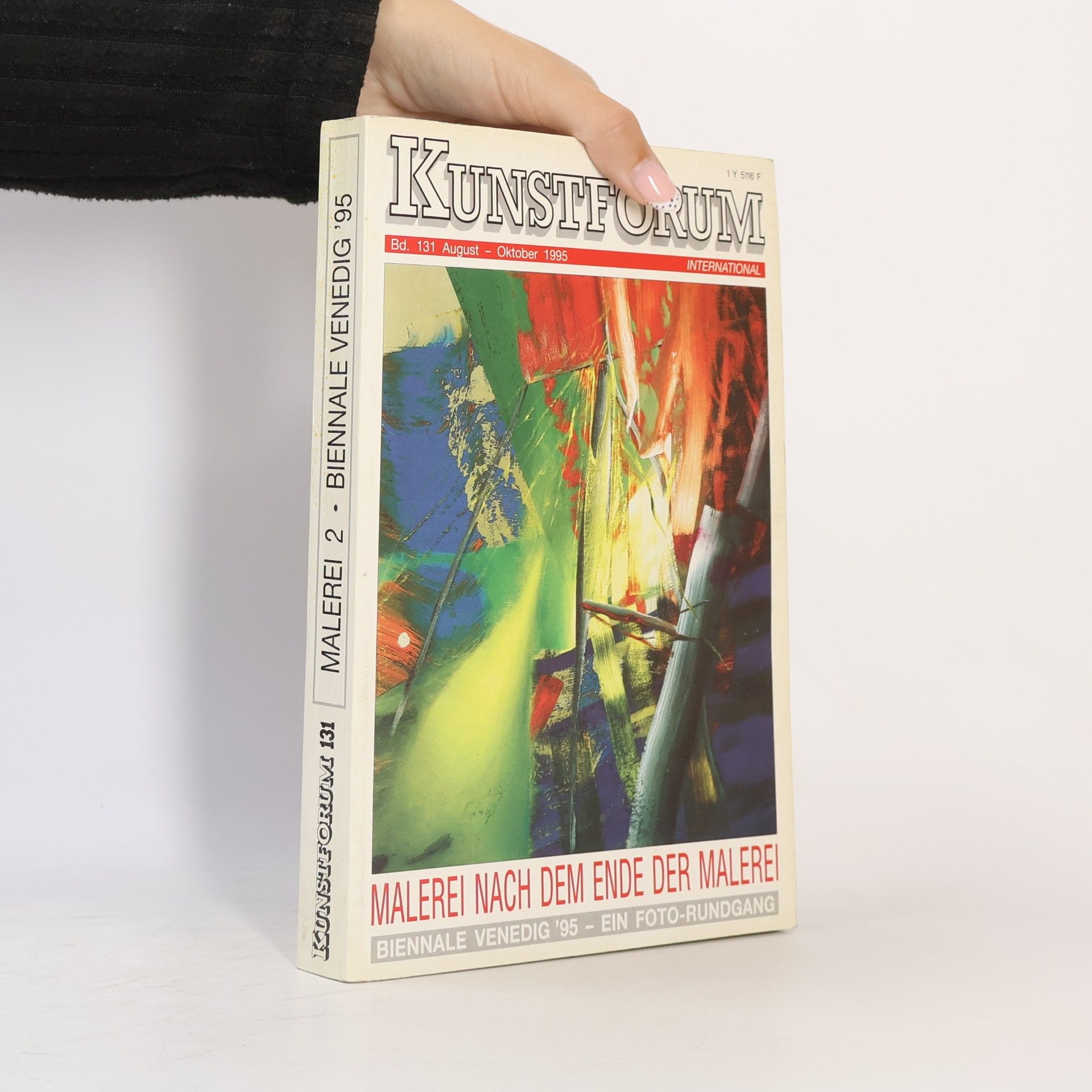 Autorenkollektiv Kunstforum August - Oktober 1995