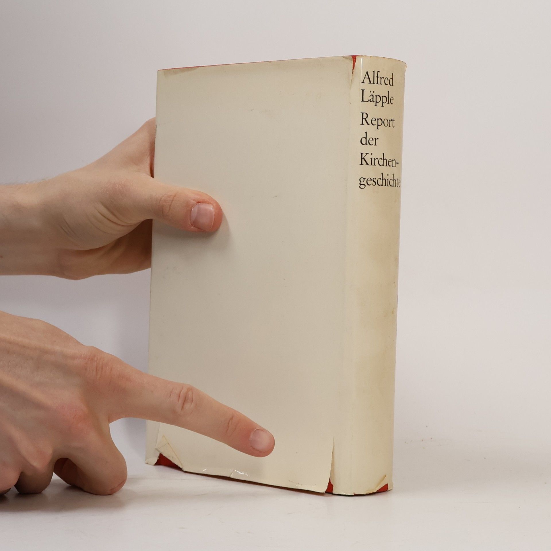 Alfred Läpple Report der Kirchengeschichte