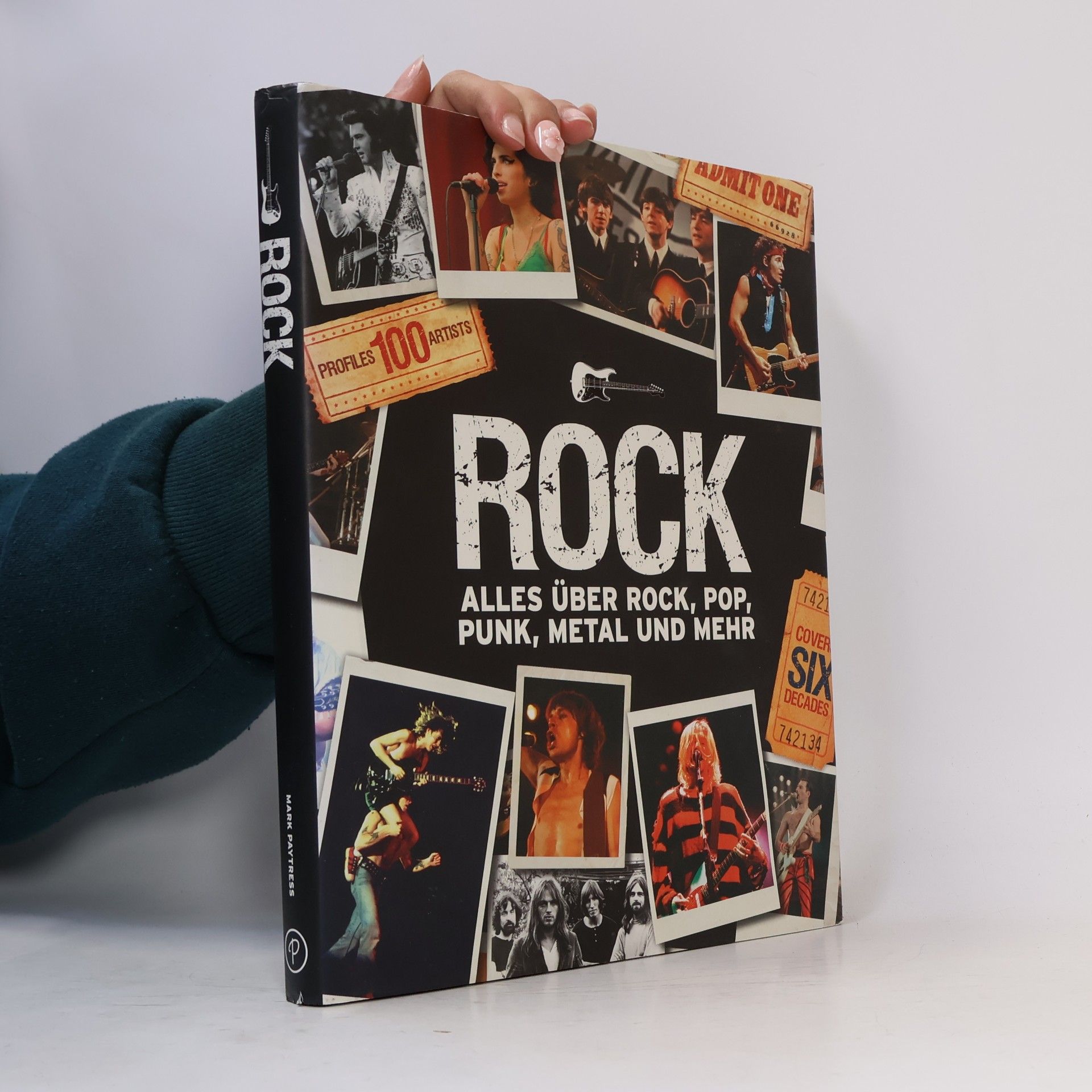 Mark Paytress Rock