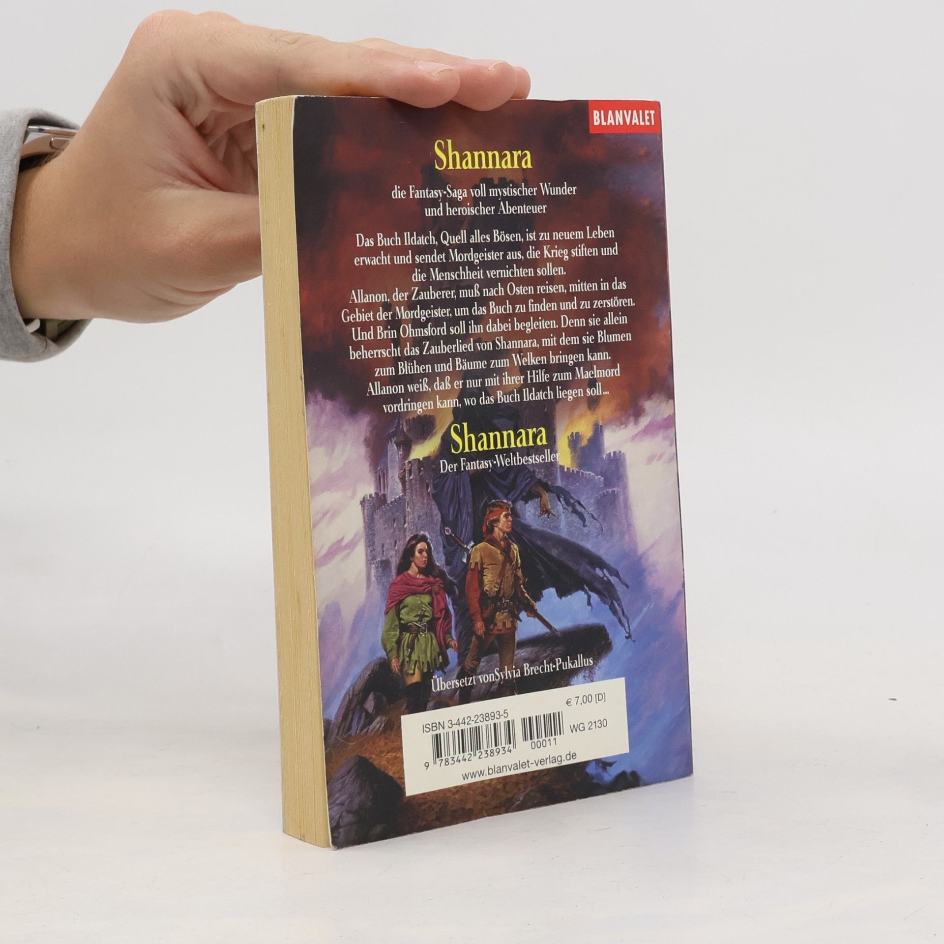 Terry Brooks Das Zauberlied von Shannara