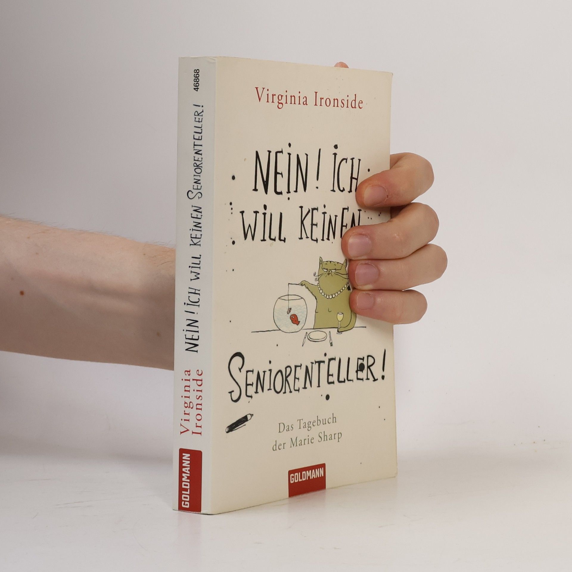 Virginia Ironside Nein! Ich will keinen Seniorenteller!