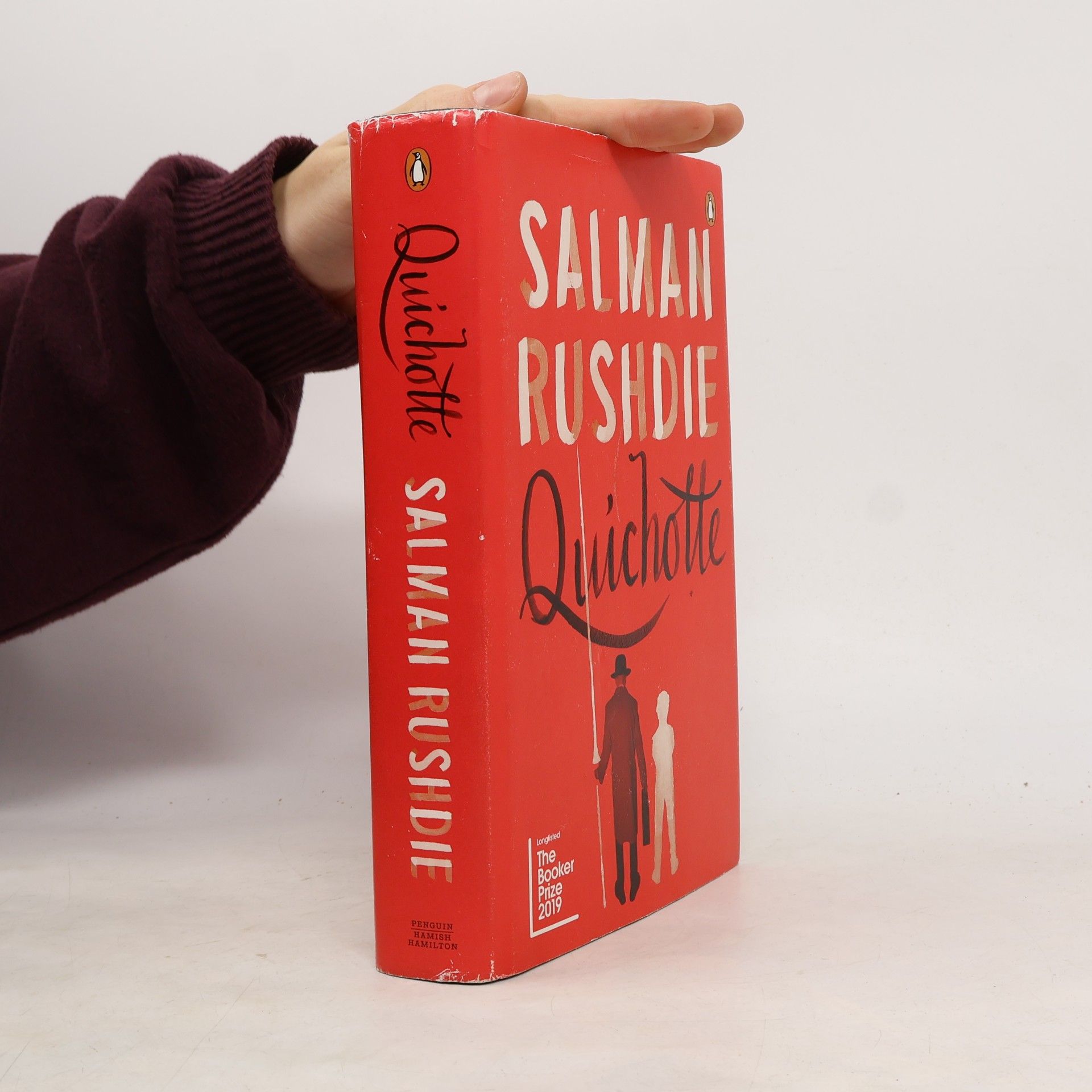 Salman Rushdie Quichotte
