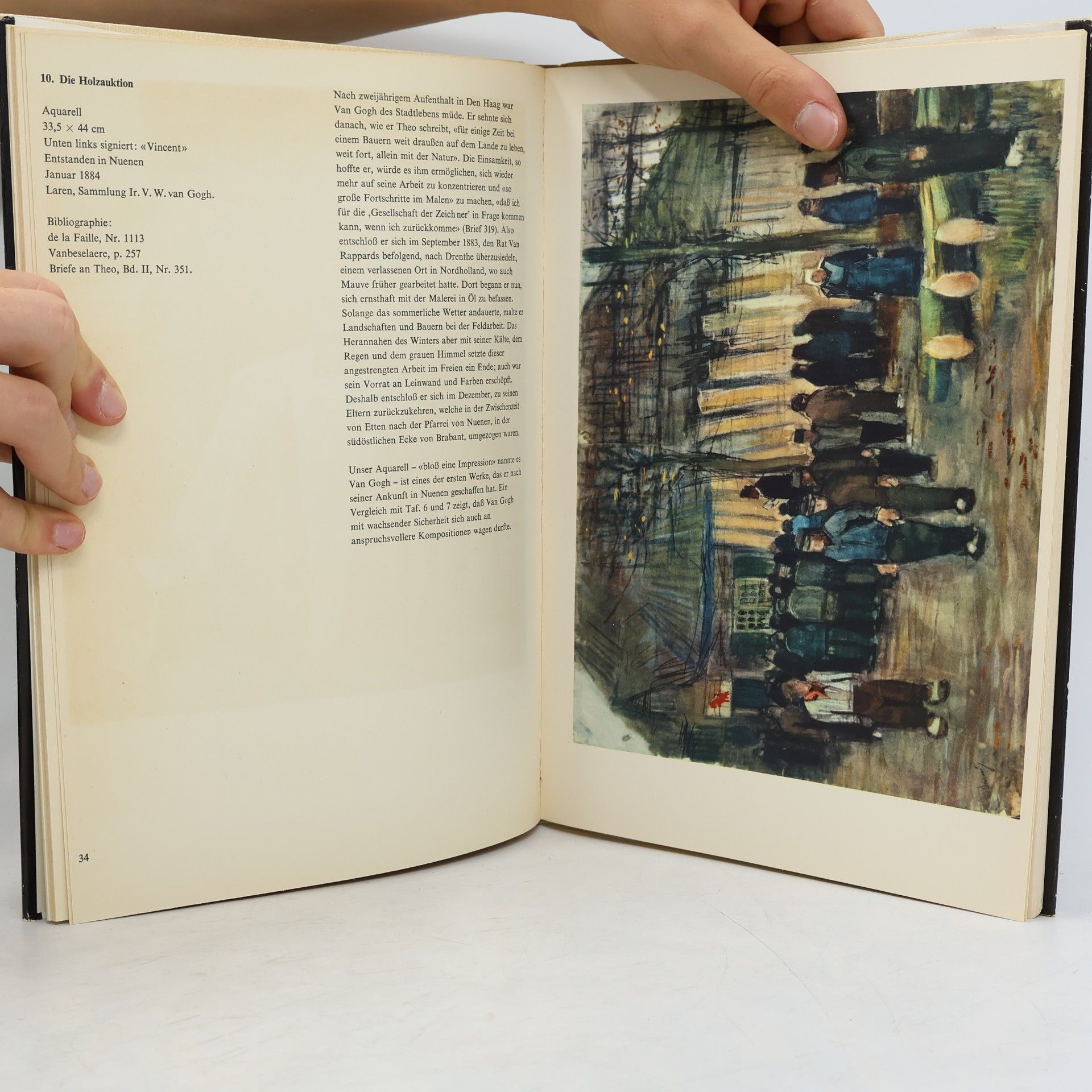 Douglas Cooper Zeichnungen und Aquarelle von Vincent van Gogh