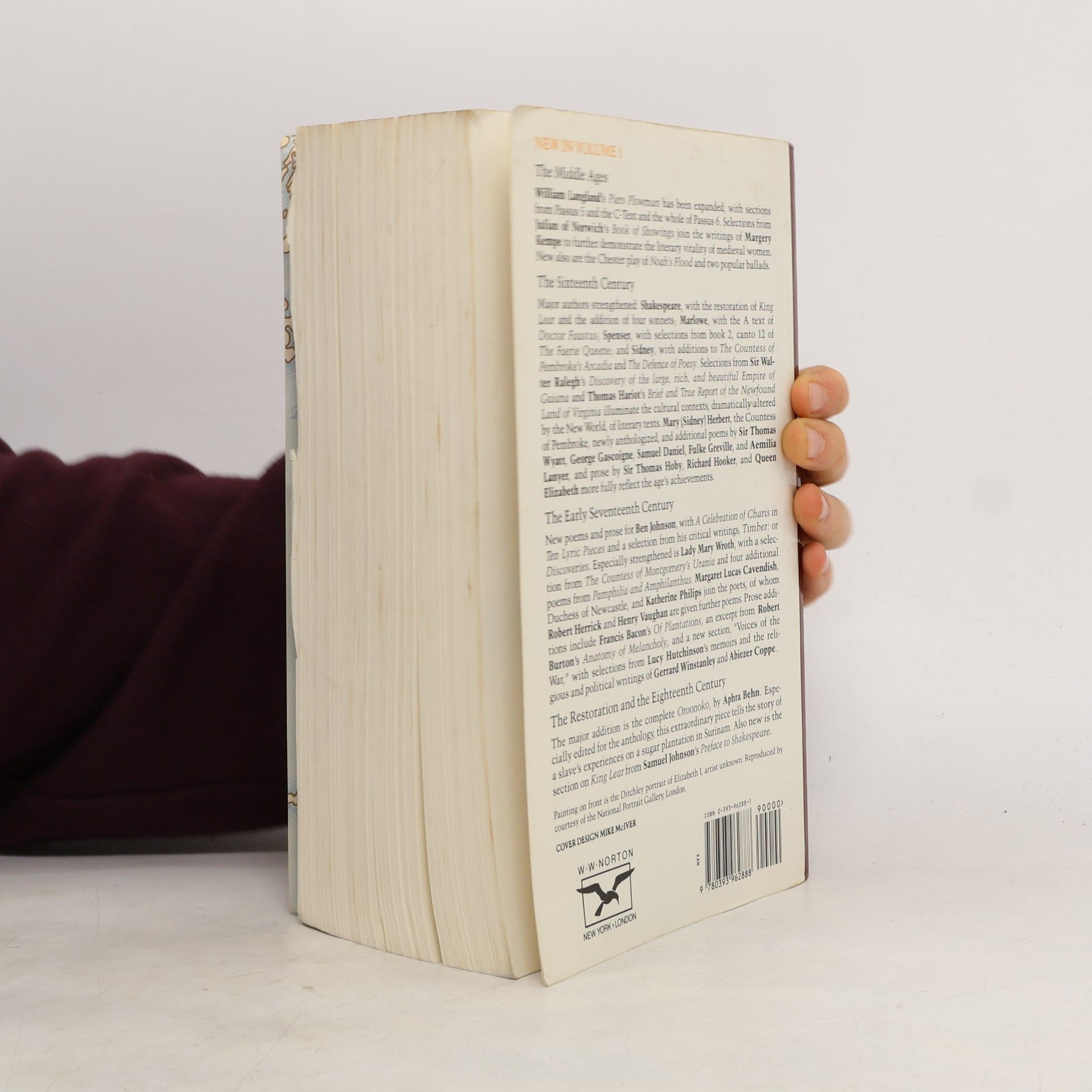 Meyer Howard Abrams The Norton anthology of English literature. Volume 1