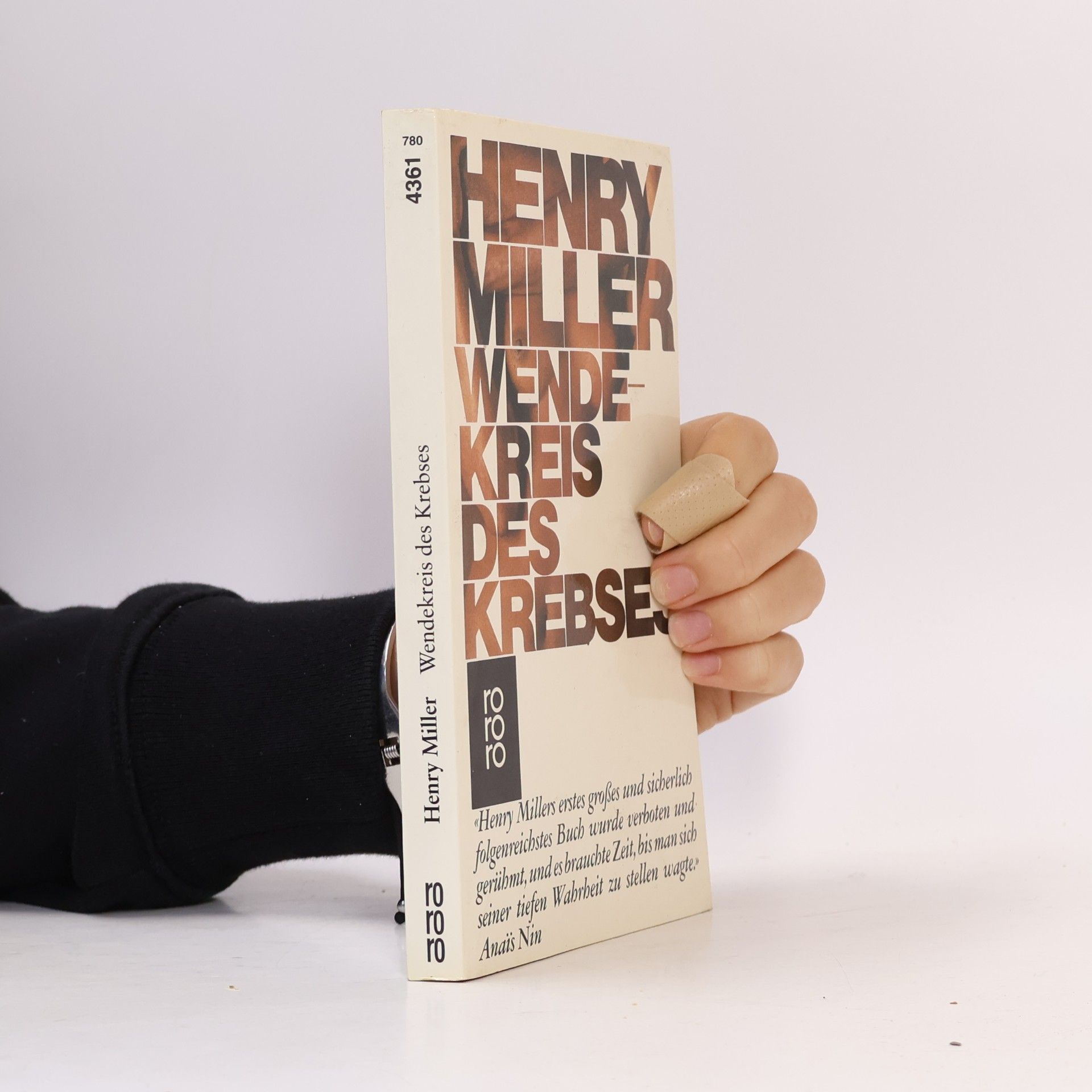 Henry Miller Wendekreis des Krebses
