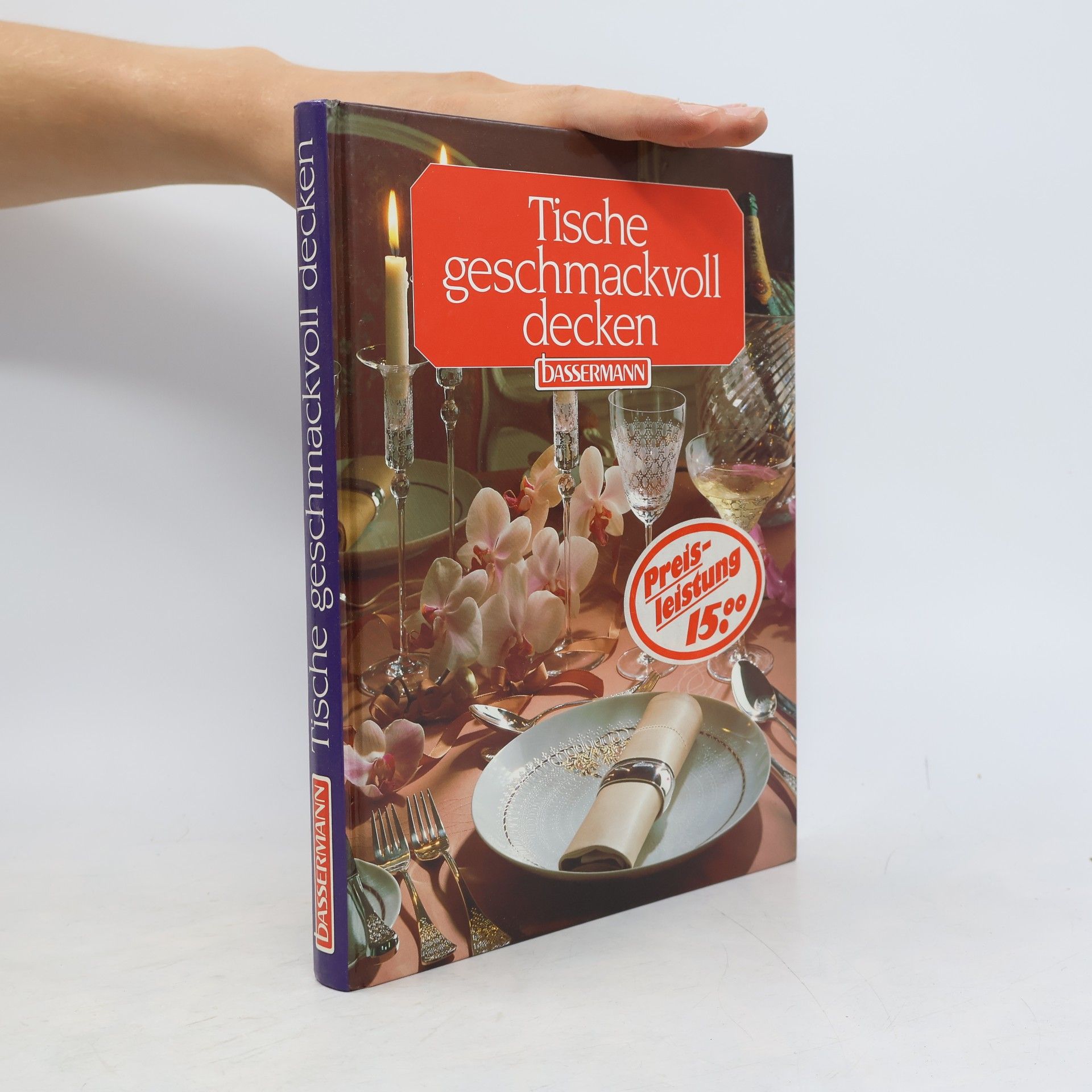 Auteurscollectief Tische geschmackvoll decken
