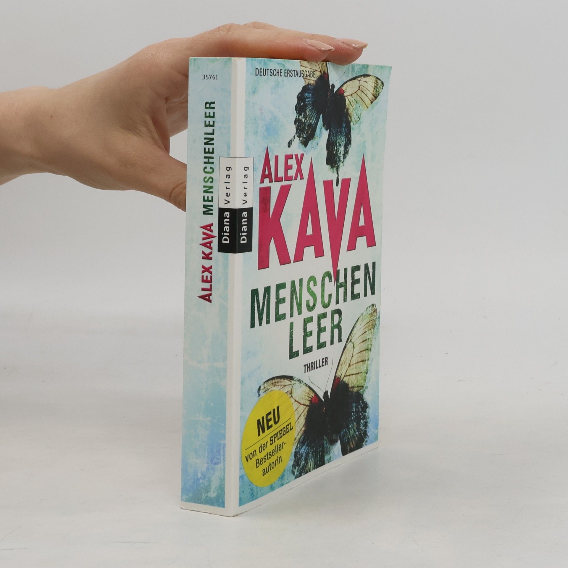 Alex Kava Menschenleer