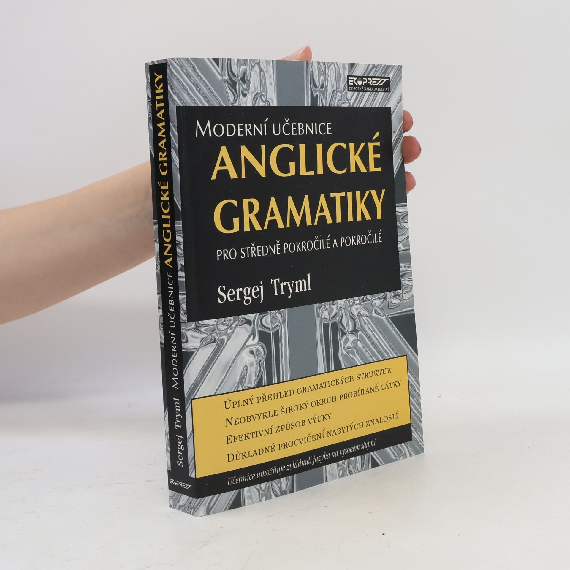 Moderní učebnice anglické gramatiky