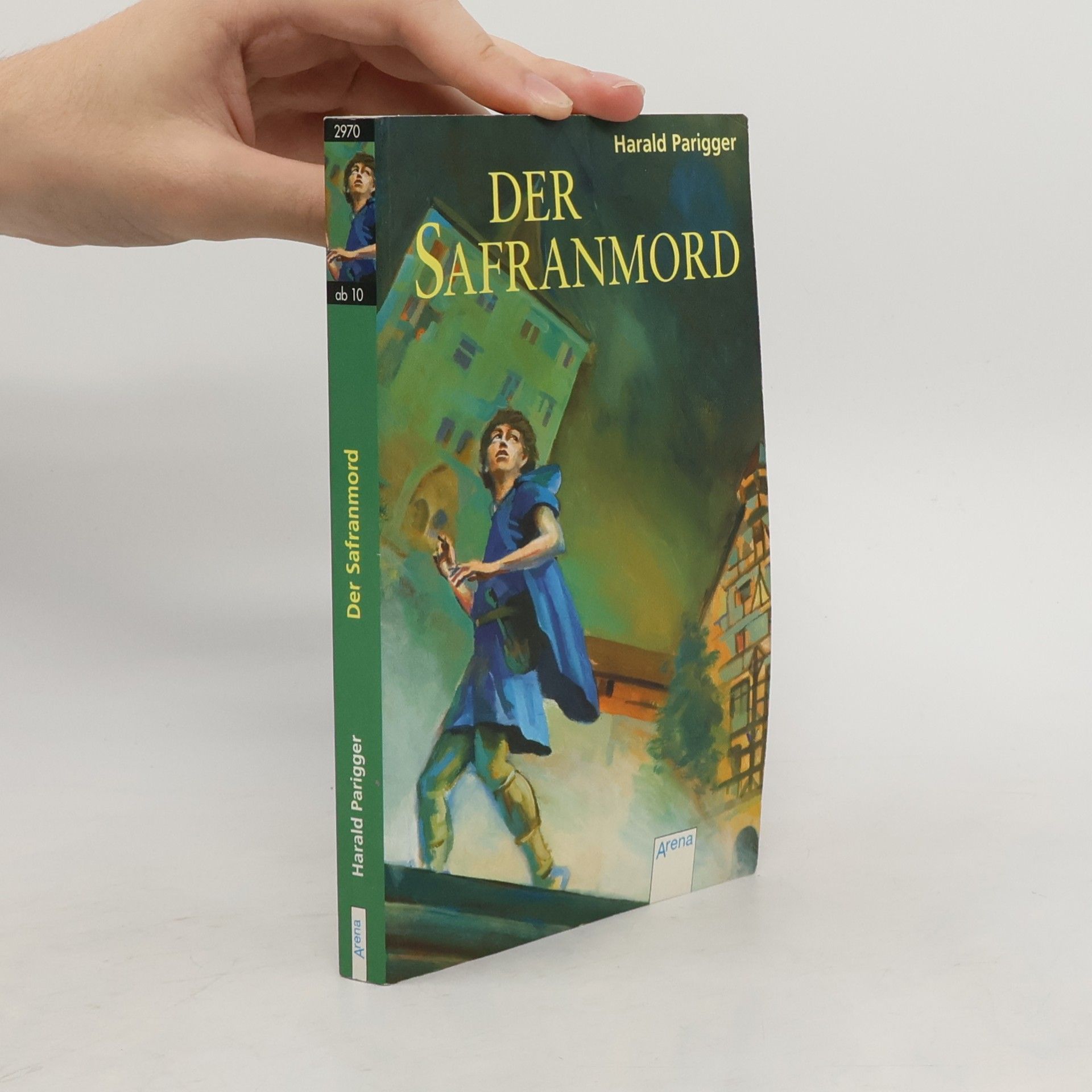 Harald Parigger Der Safranmord