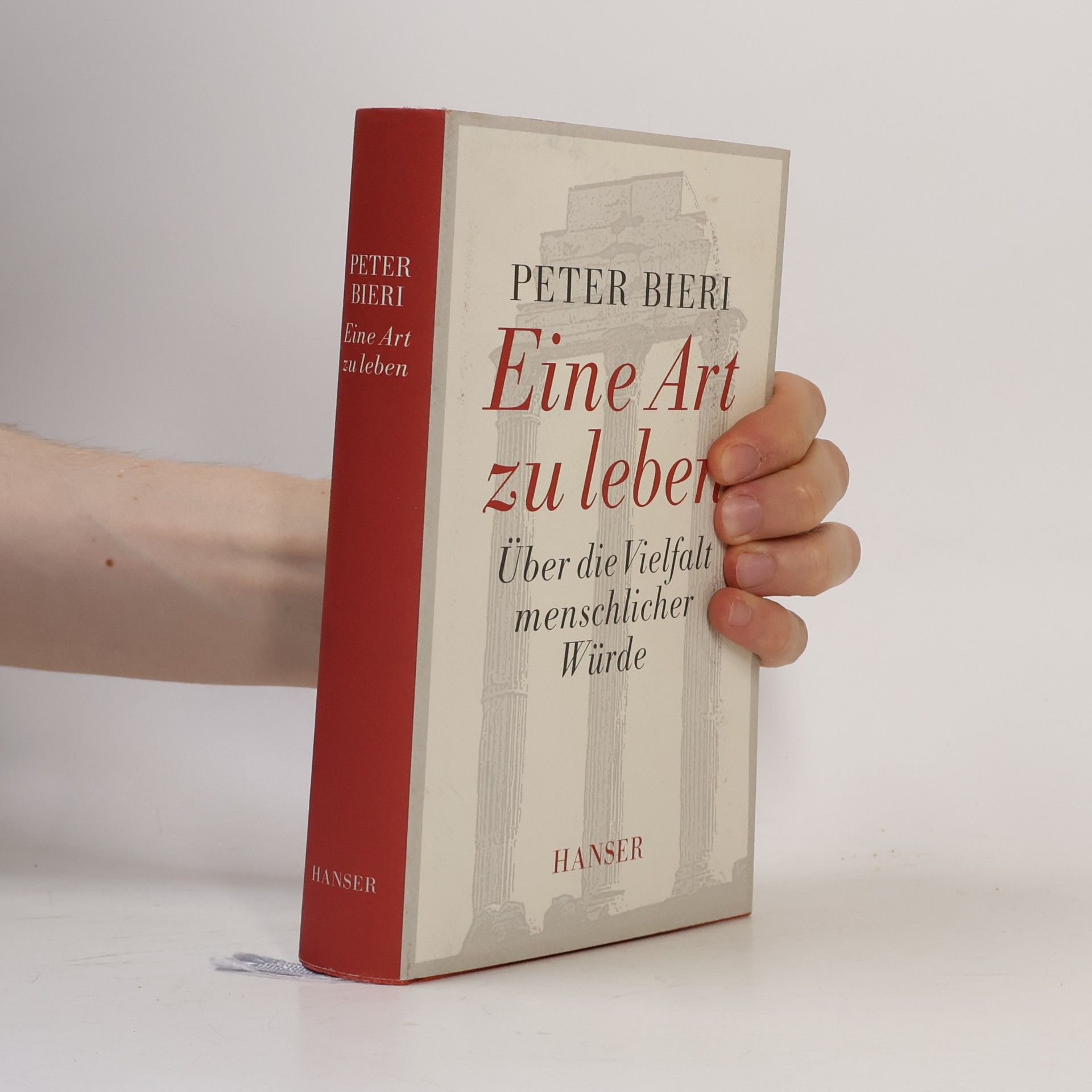 Pascal Mercier Eine Art zu leben