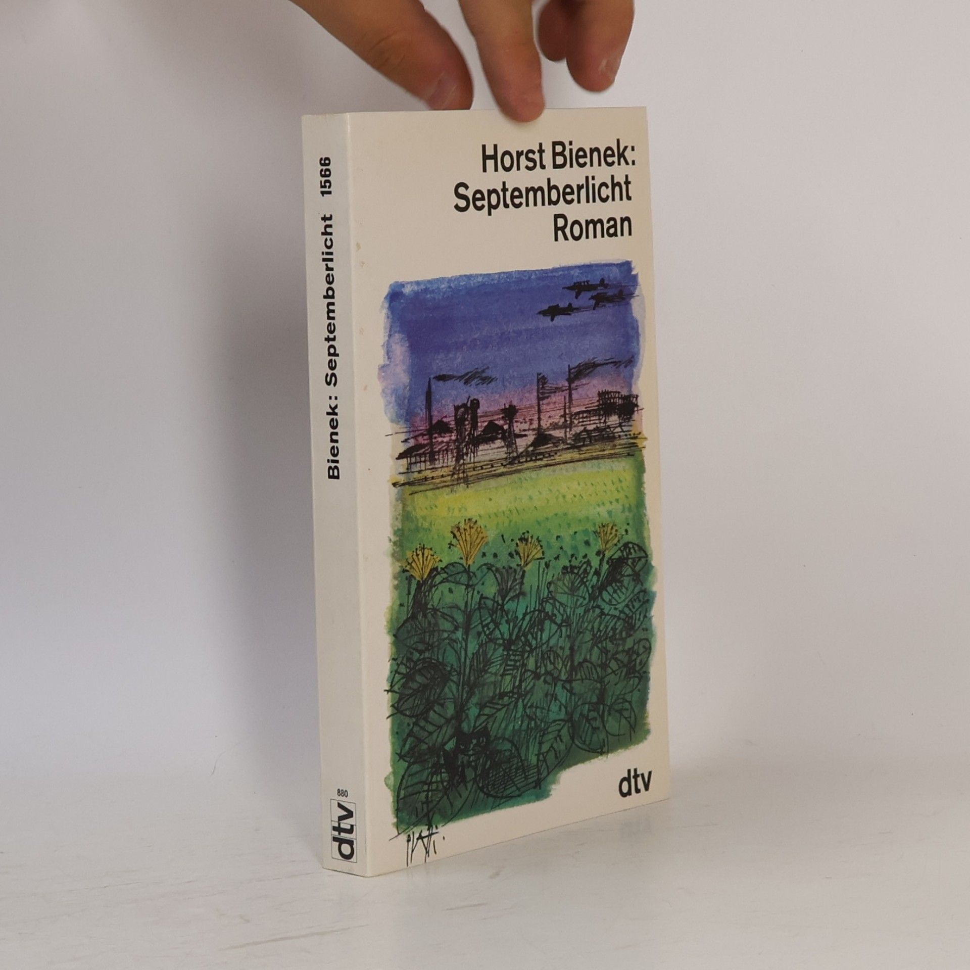 Horst Bienek Septemberlicht