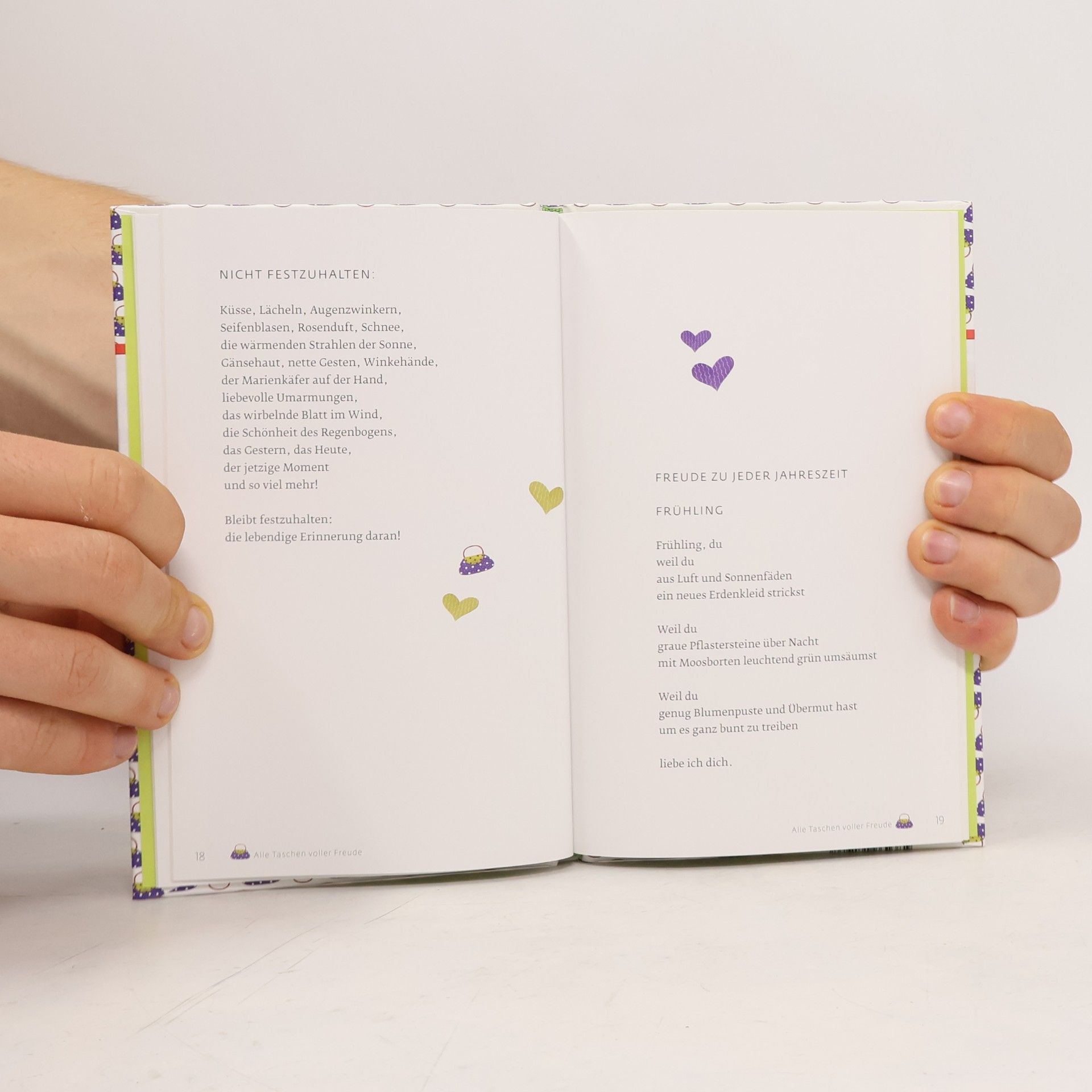Angelika Wolff Alle Taschen voller Freude