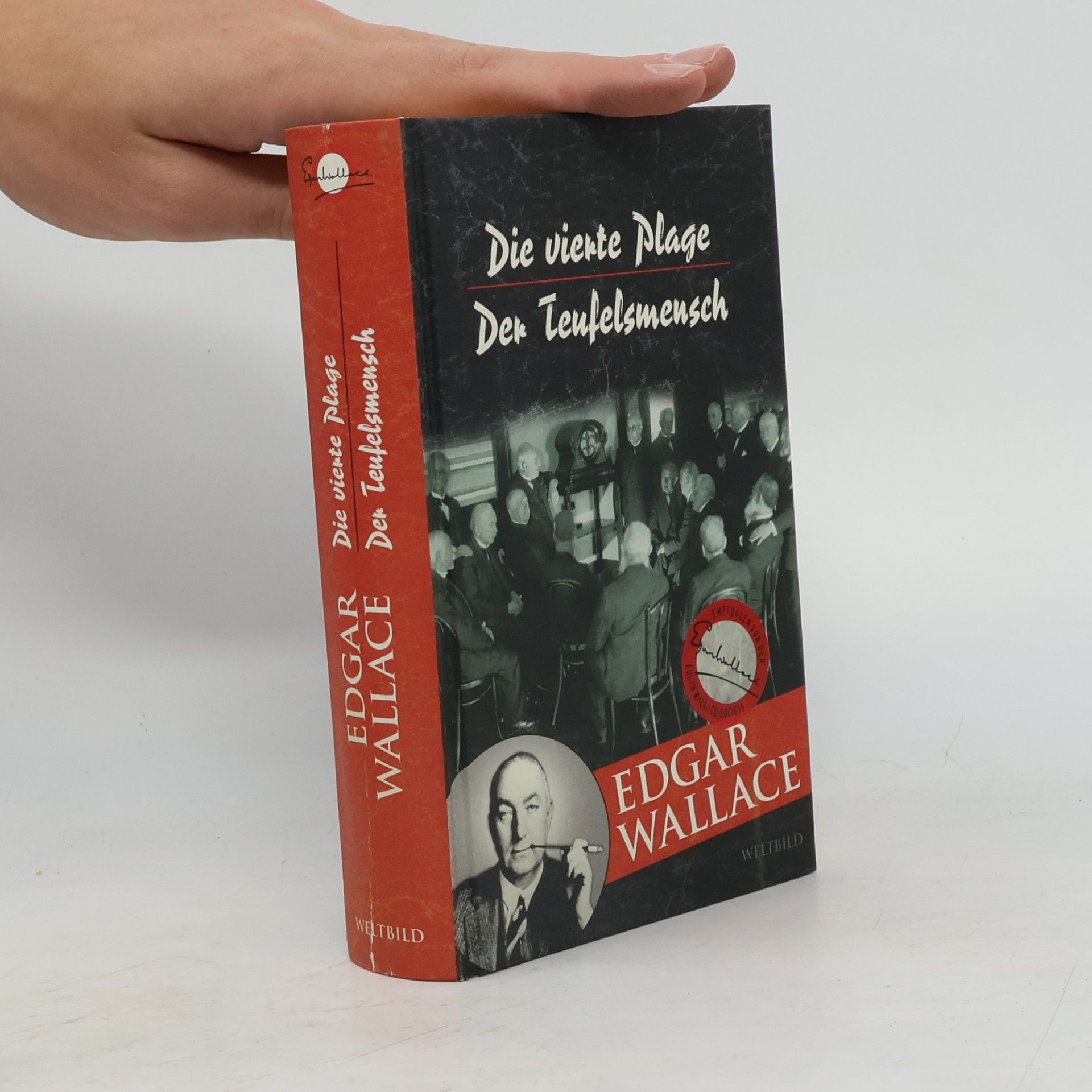 Edgar Wallace Die vierte Plage. Der Teufelsmensch