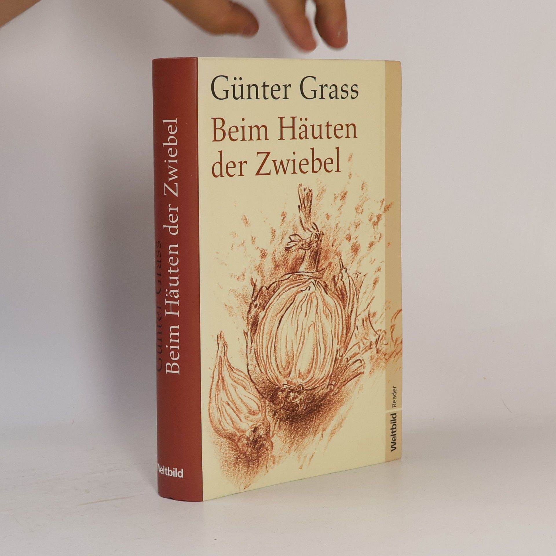 Günter Grass Beim Häuten der Zwiebel