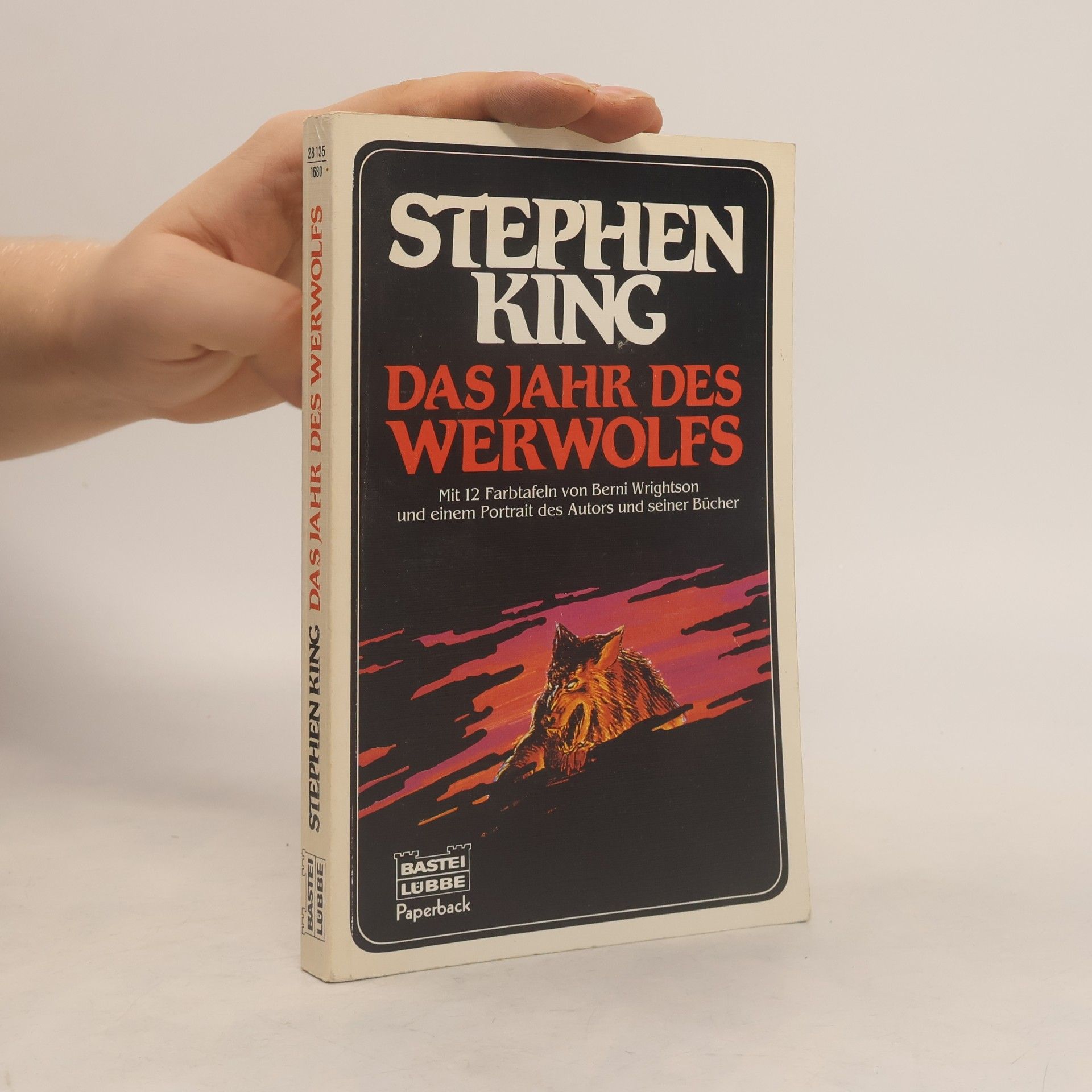 Stephen King Das Jahr des Werwolfs