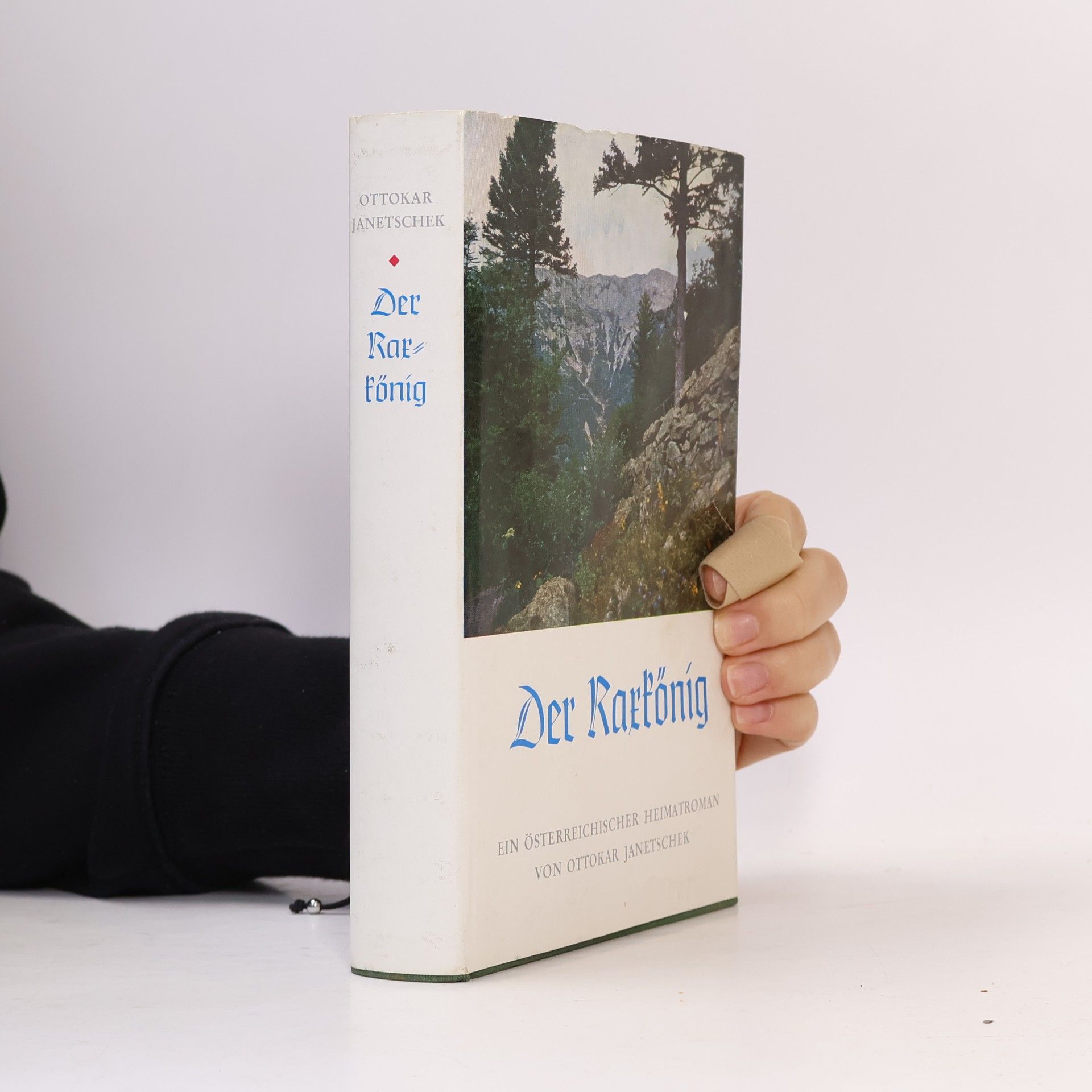 Ottokar Janetschek Der Raxkönig