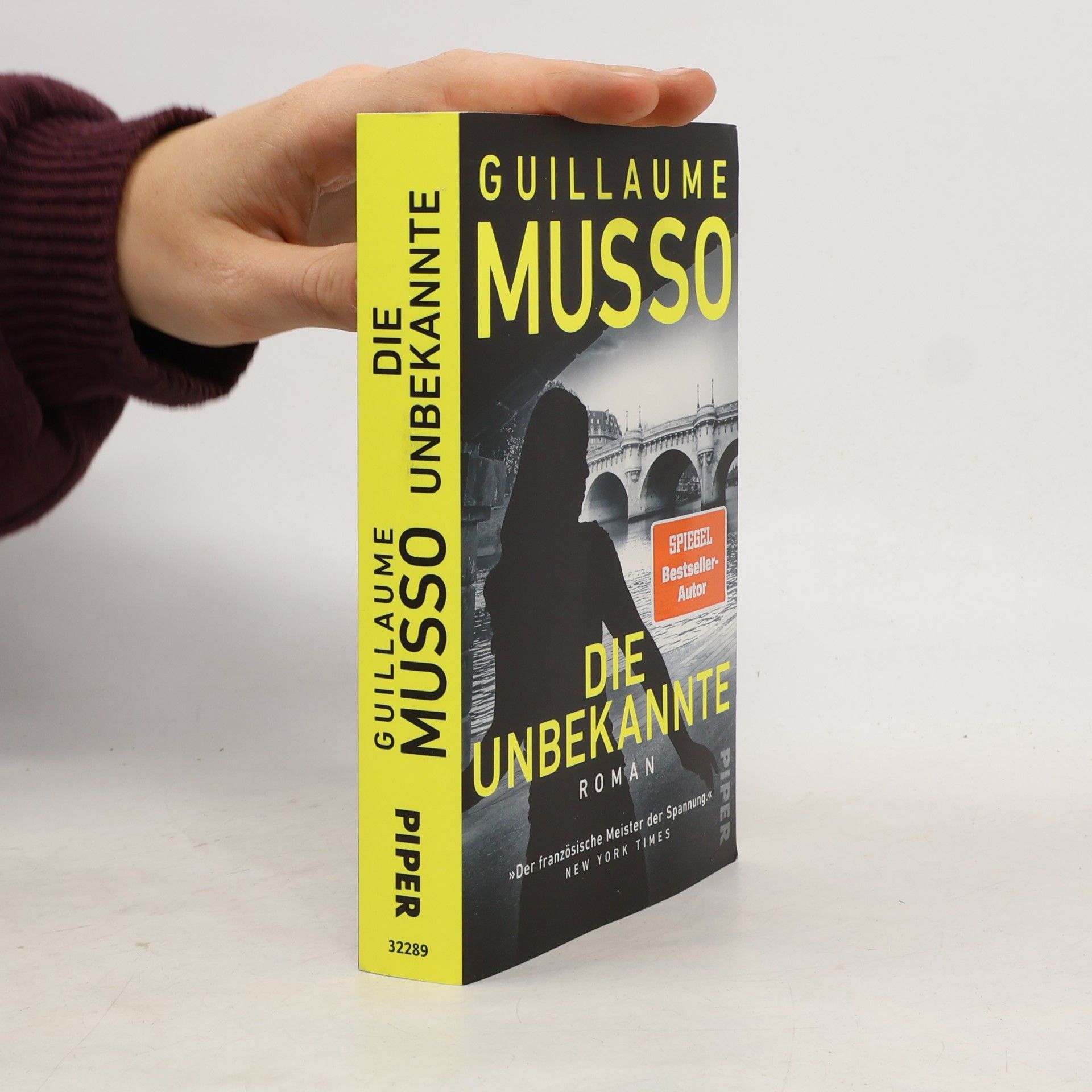 Guillaume Musso Die Unbekannte