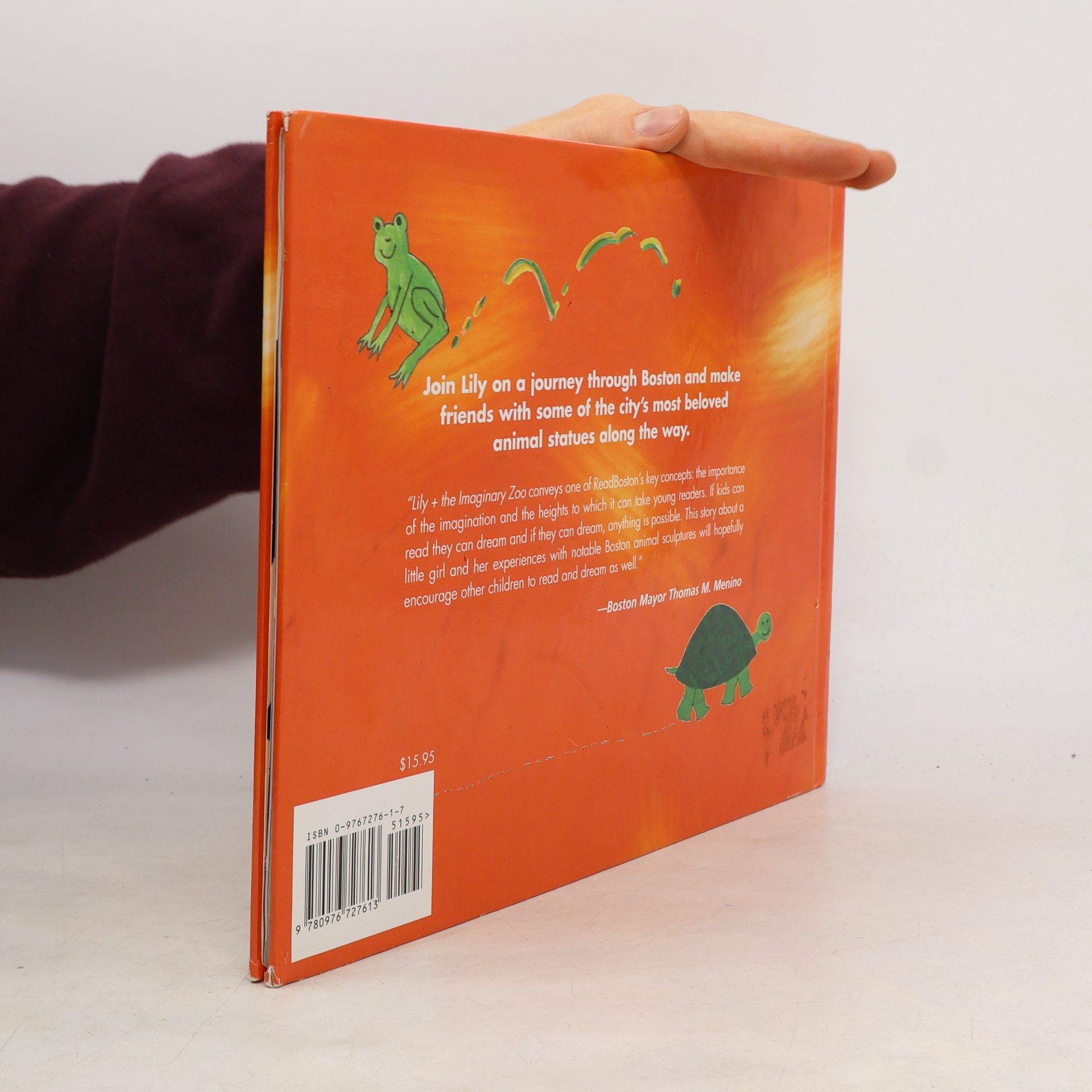 Seneca Clark Lily + the Imaginary Zoo