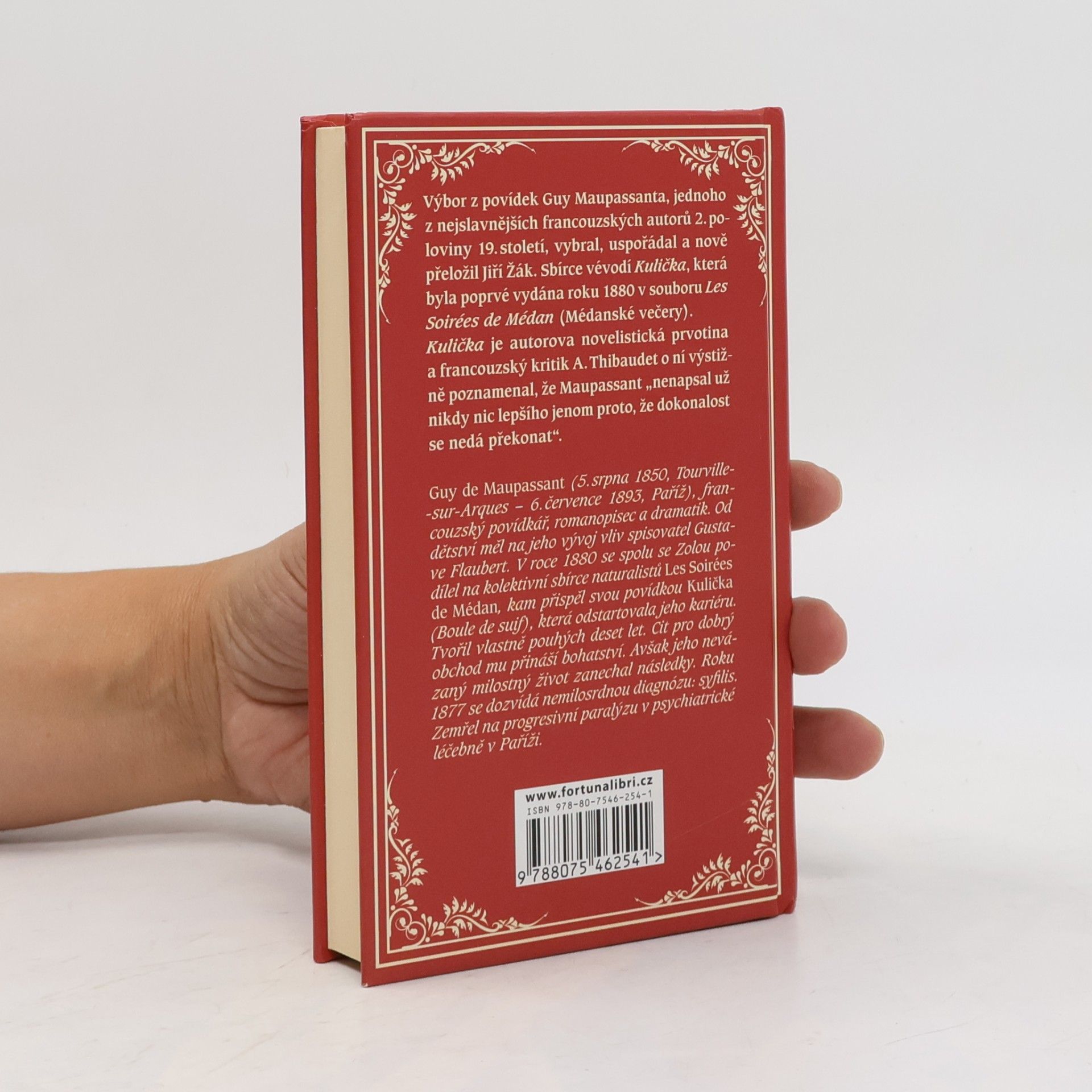 Guy de Maupassant Kulička a jiné povídky