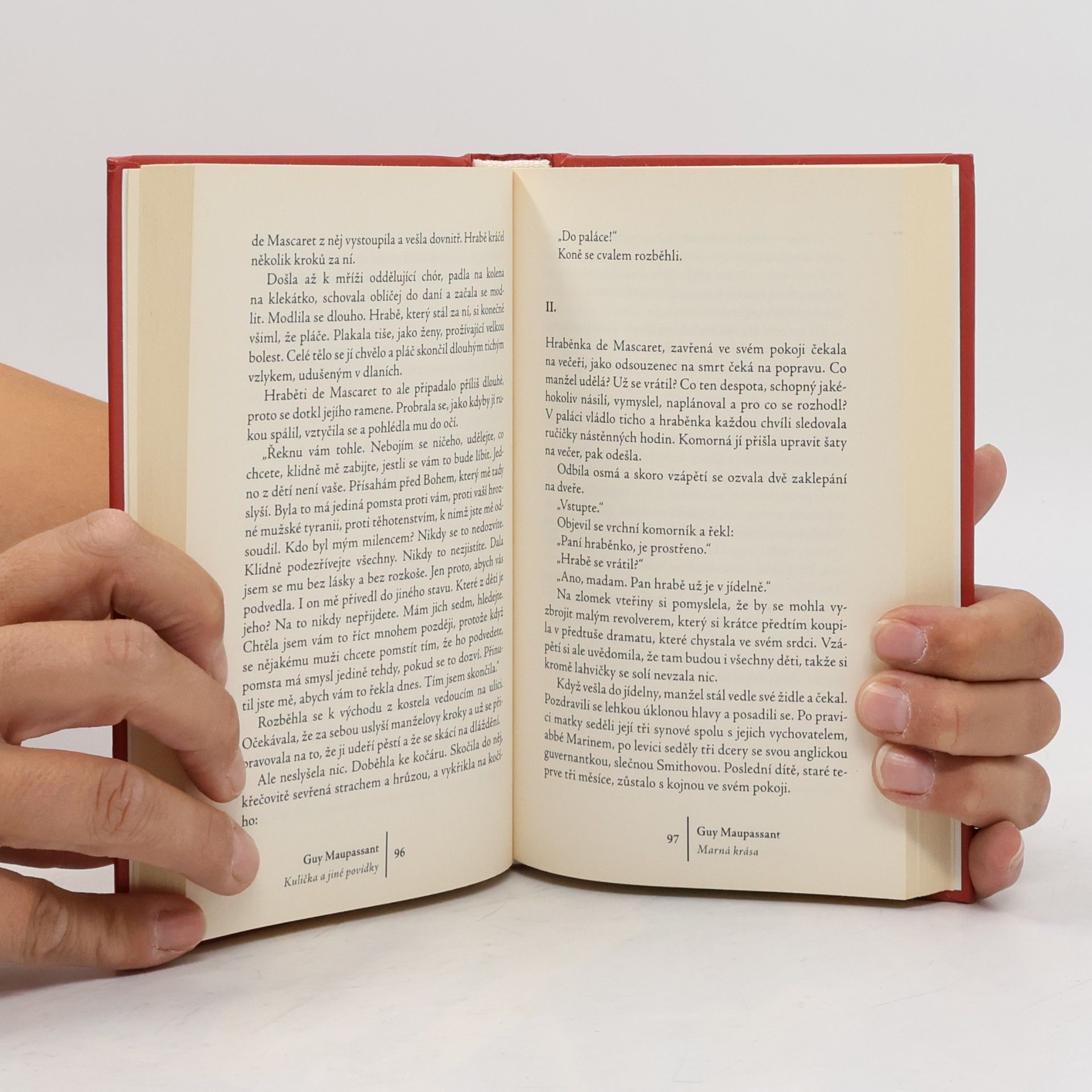 Guy de Maupassant Kulička a jiné povídky