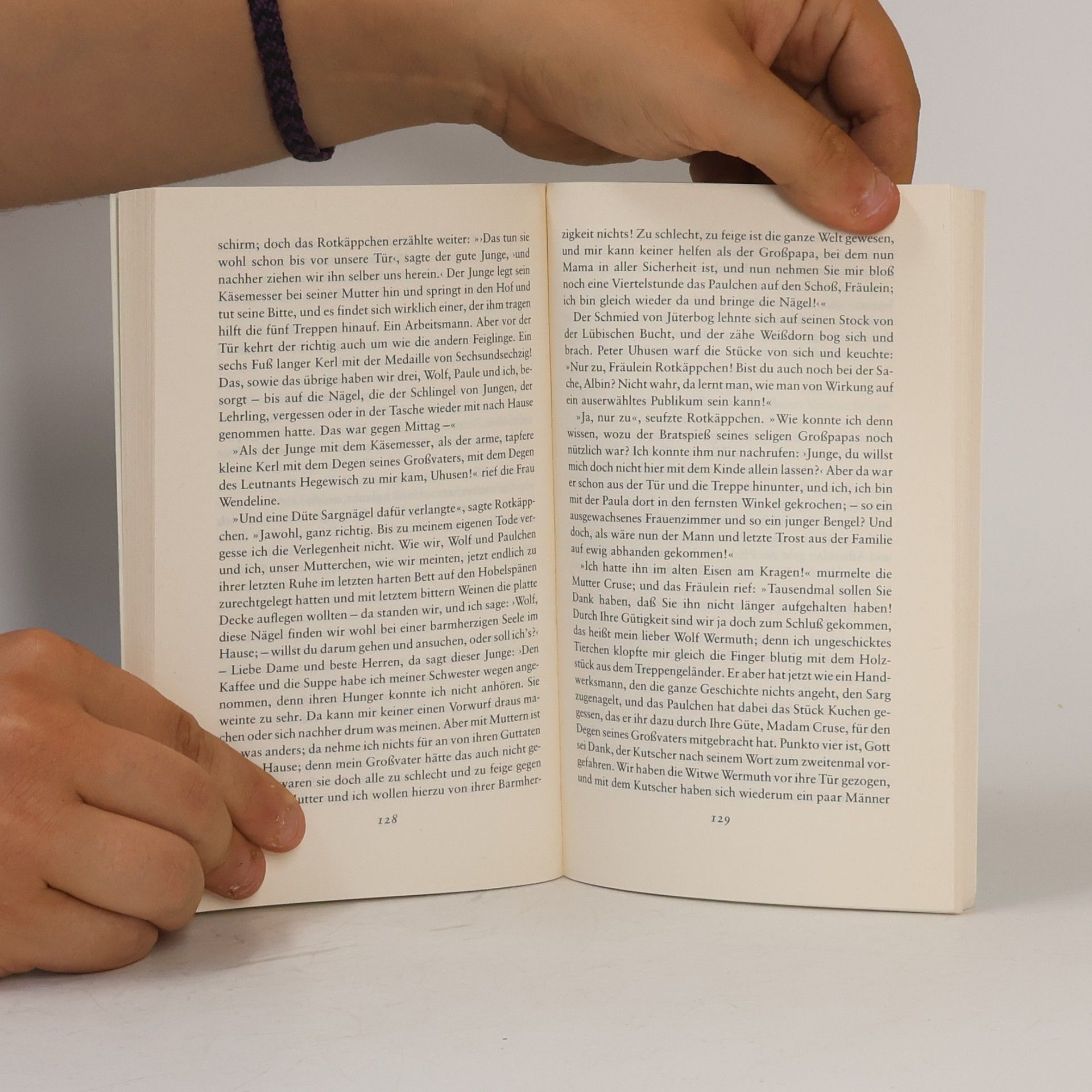 Wilhelm Hauff Insel Taschenbuch - 885: Im alten Eisen