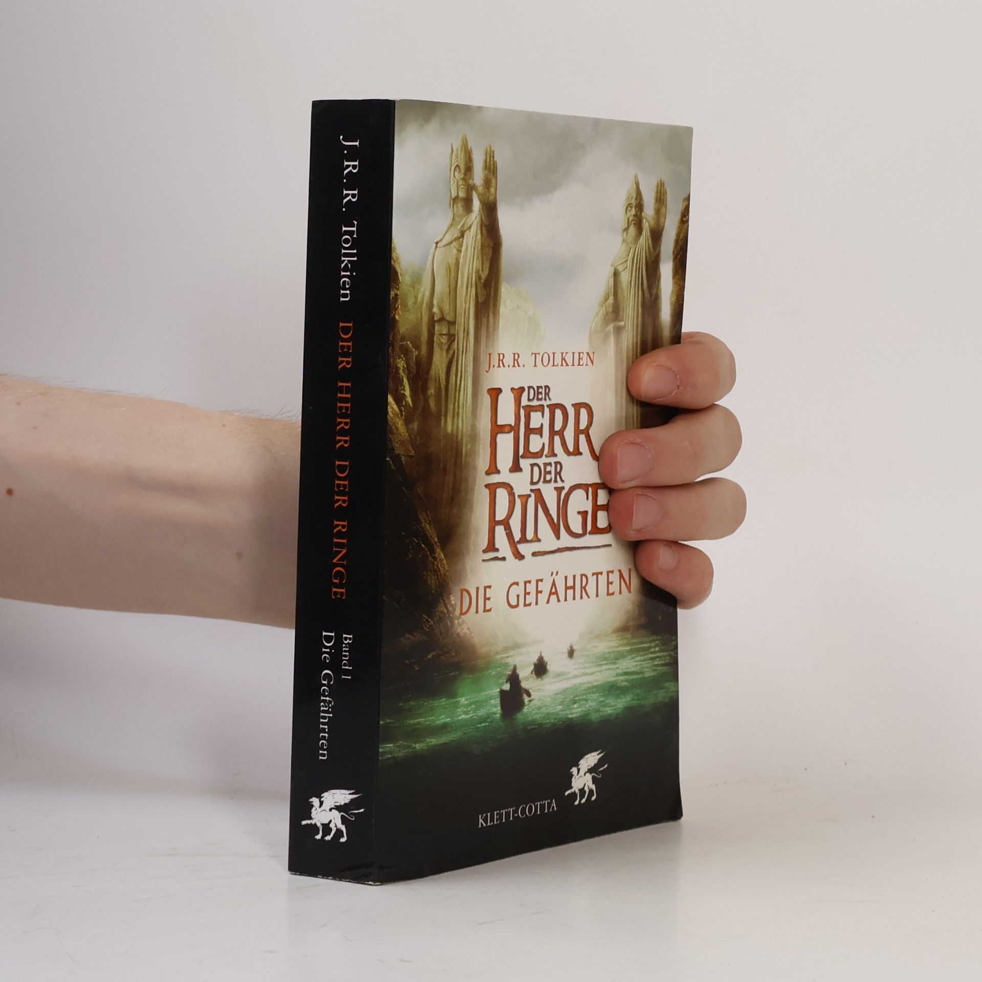 J. R. R. Tolkien Der Herr der Ringe 1. Die Gefährten