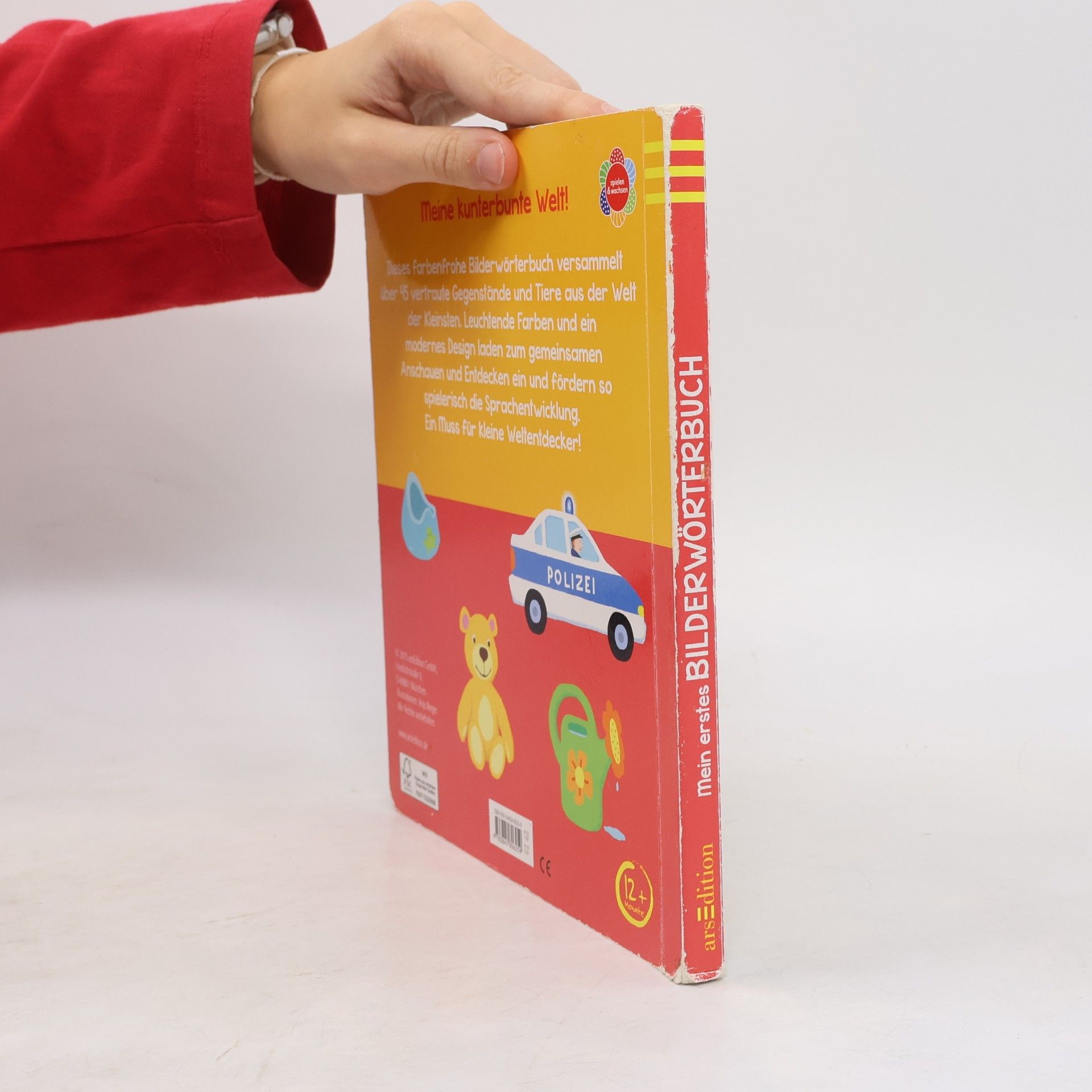 Anja Rieger Mein erstes Bilderwörterbuch