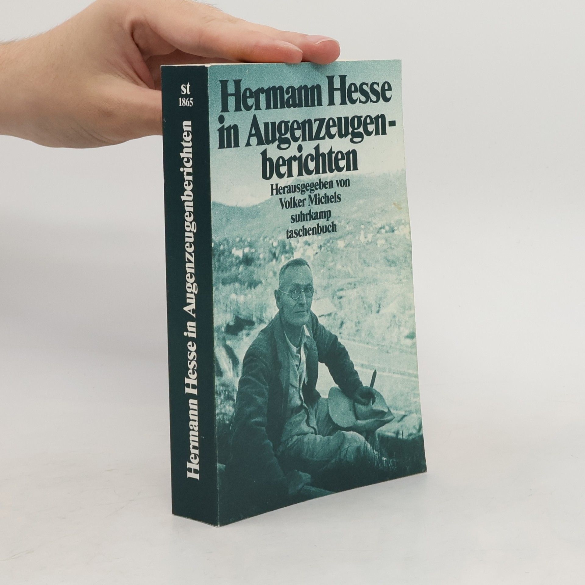 Volker Michels Hermann Hesse in Augenzeugenberichten