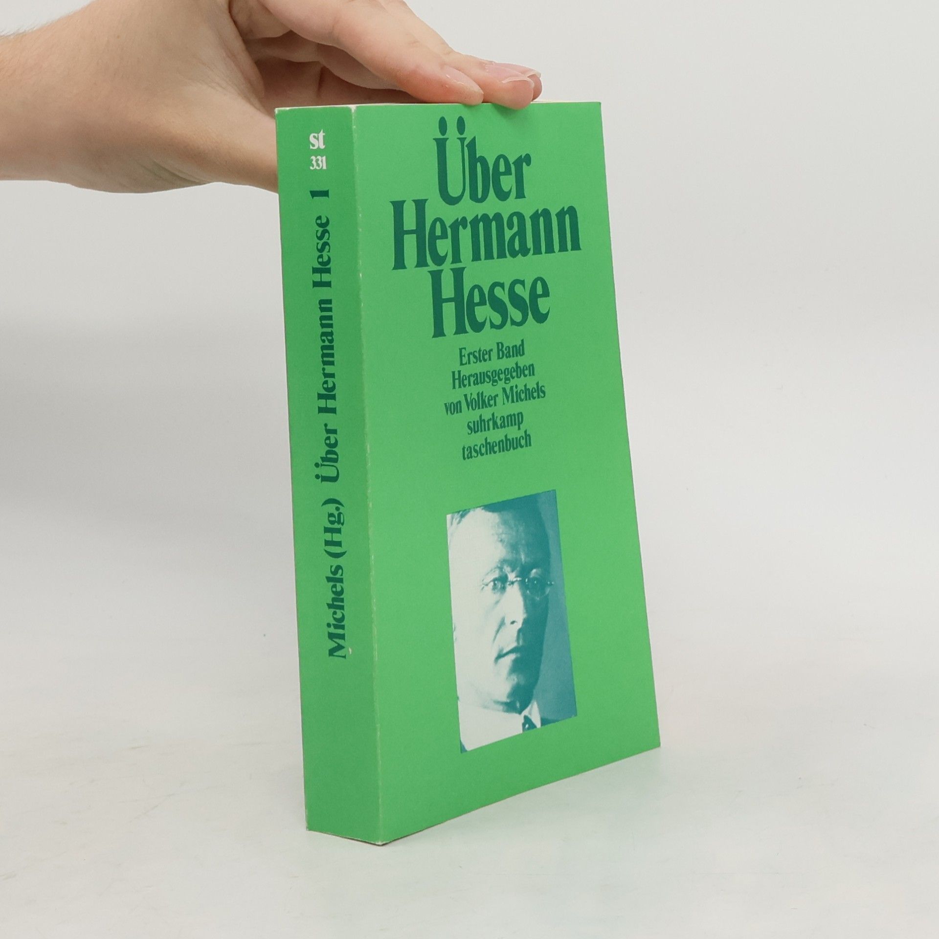 Volker Michels Über Hermann Hesse