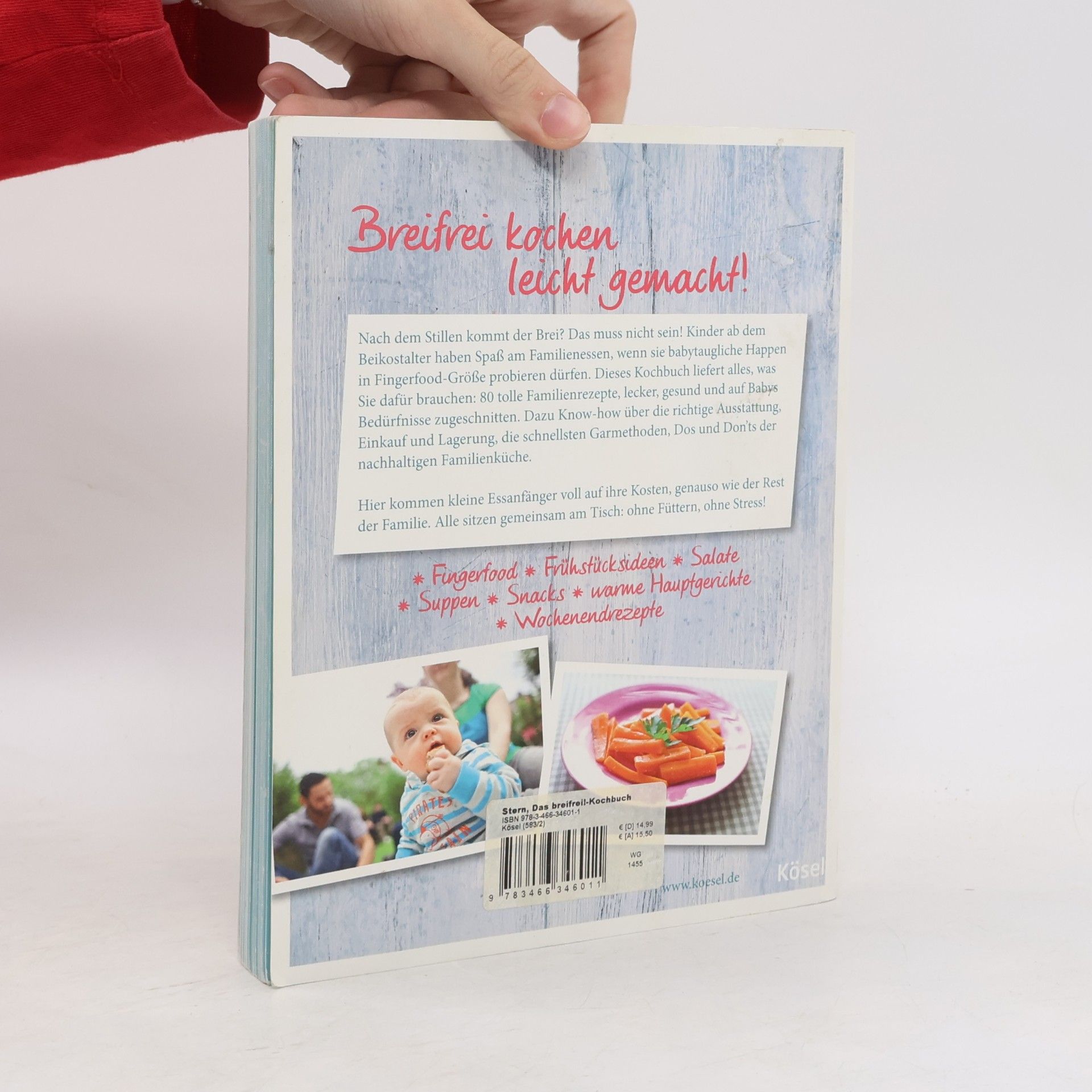 Loretta Stern Das breifrei!-Kochbuch