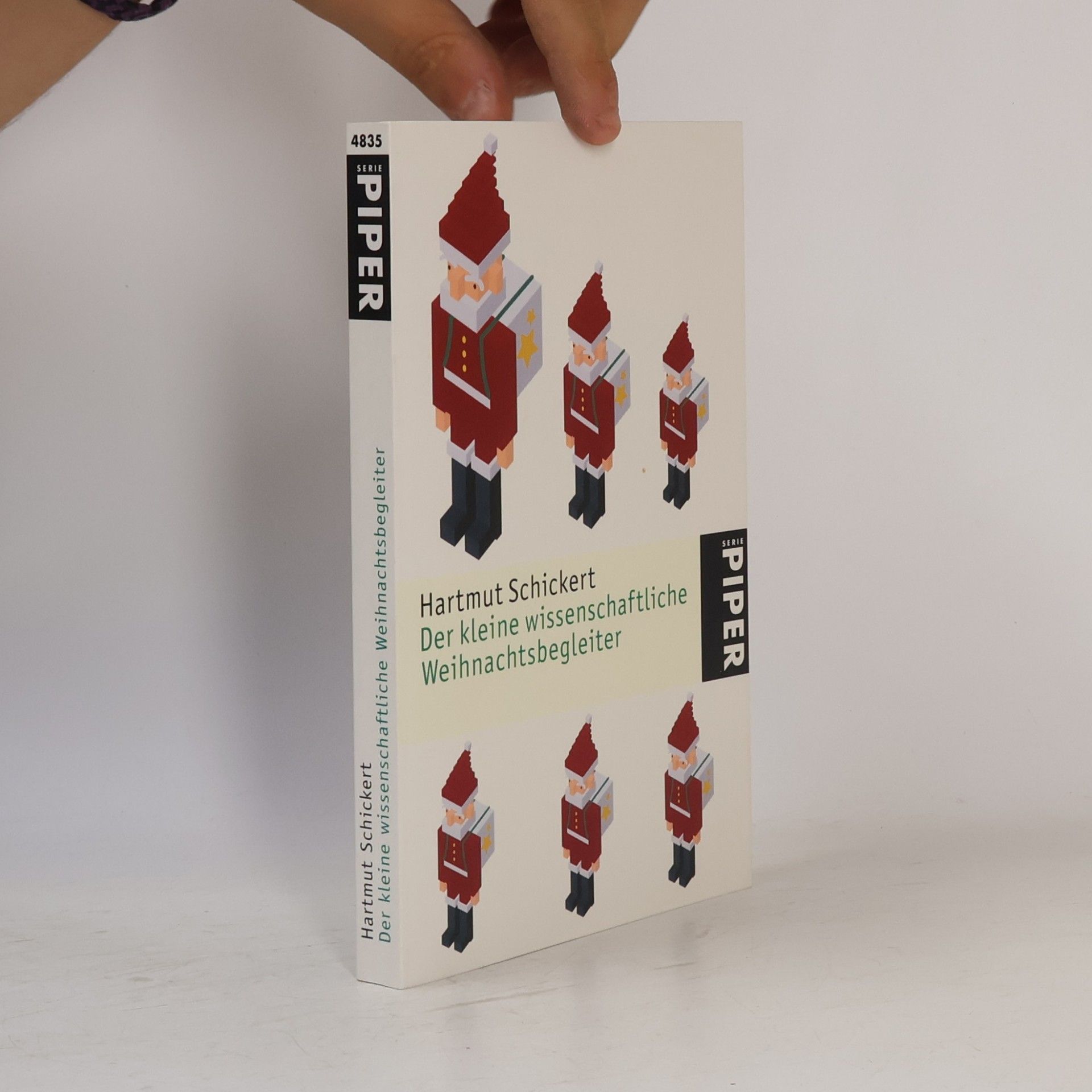 Hartmut Schickert Der kleine wissenschaftliche Weihnachtsbegleiter