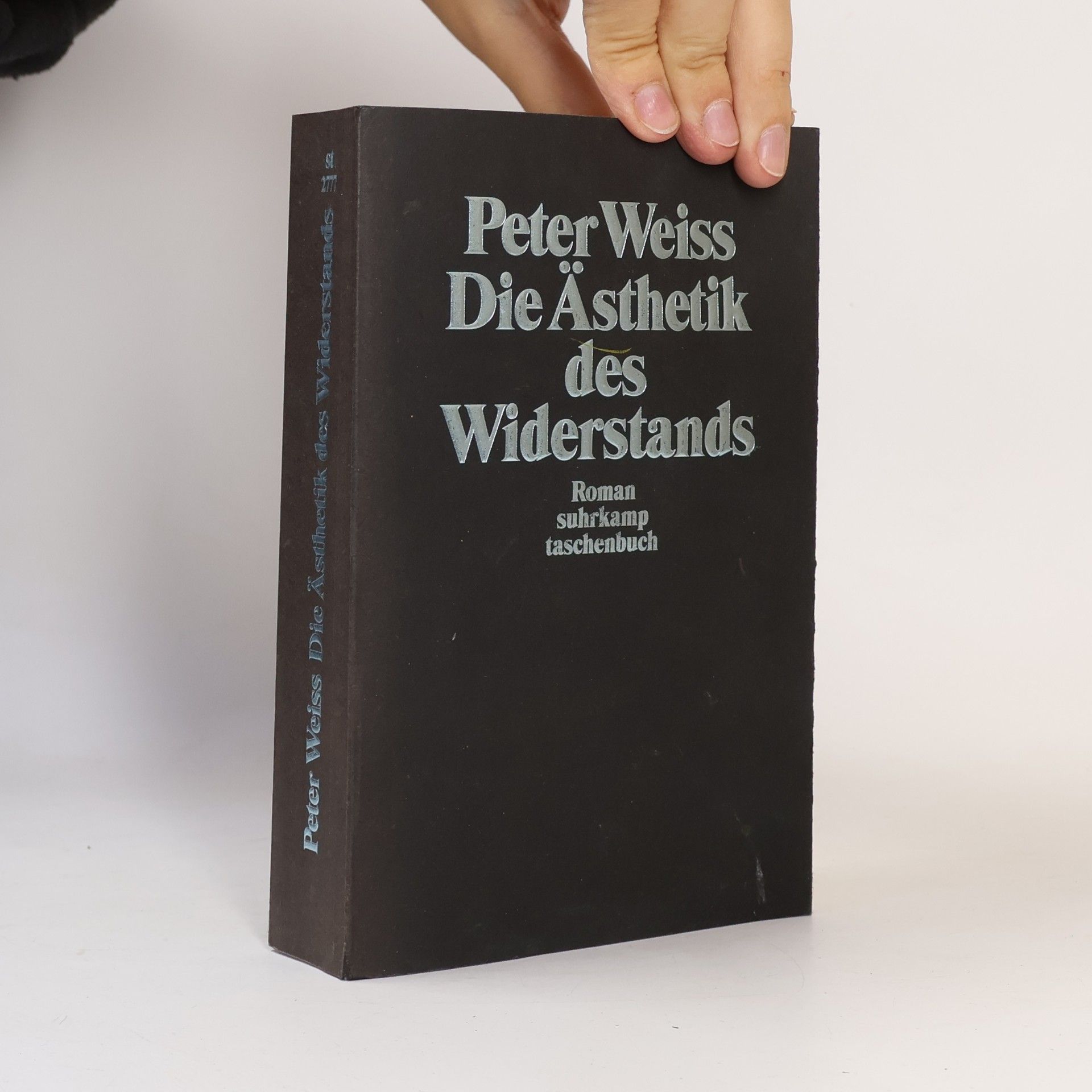 Peter Weiss Die Ästhetik des Widerstands