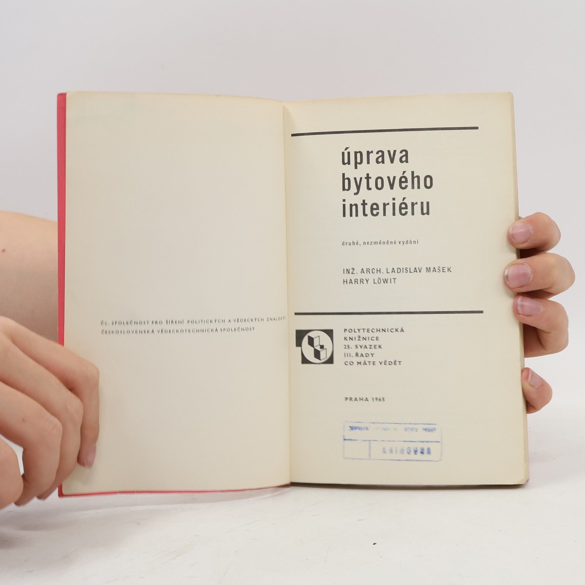H. Löwit Úprava bytového interiéru