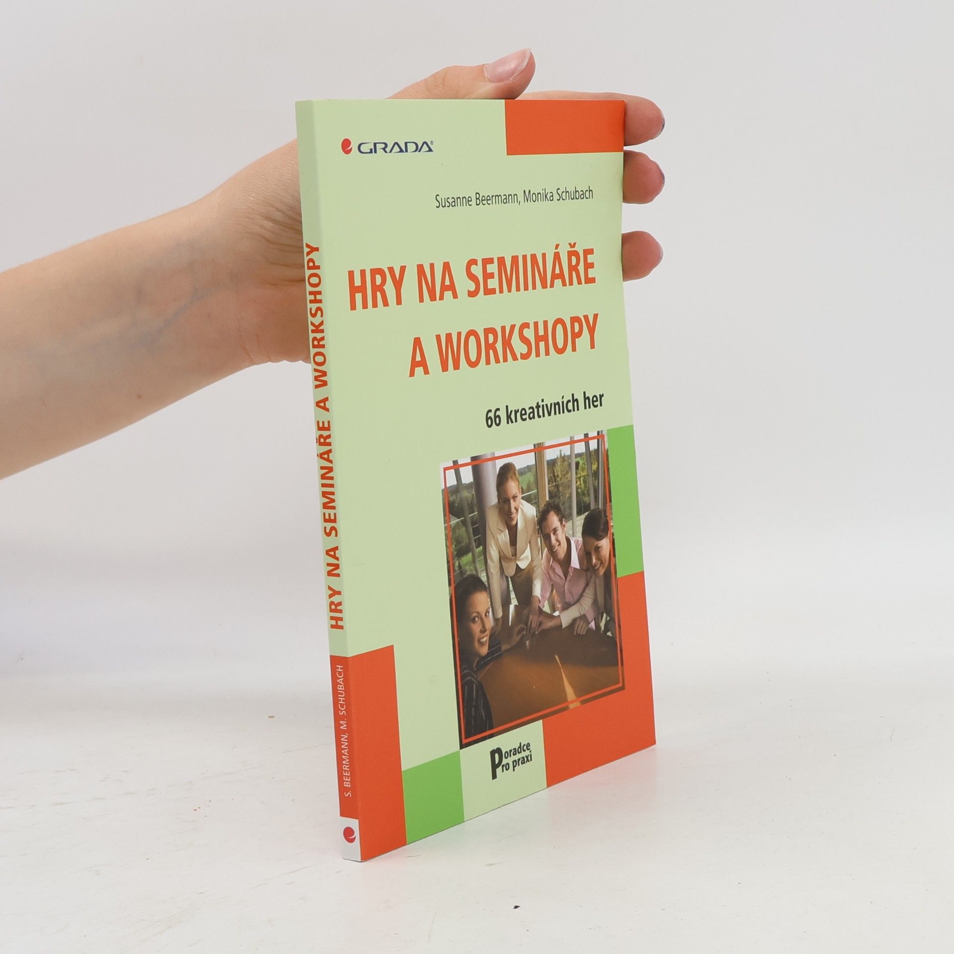 Susanne Beermann Hry na semináře a workshopy