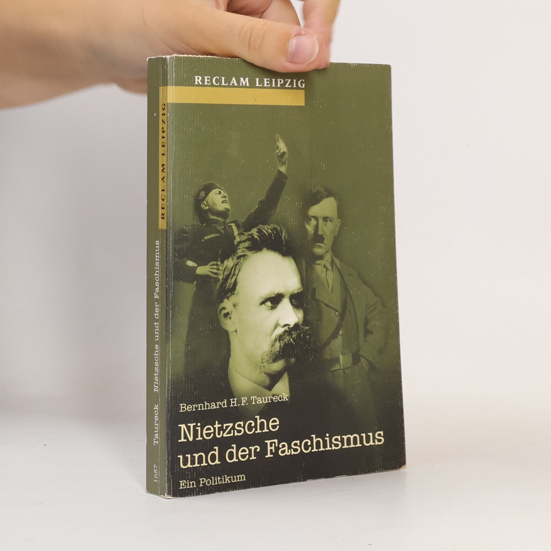 Bernhard H. F. Taureck Nietzsche und der Faschismus