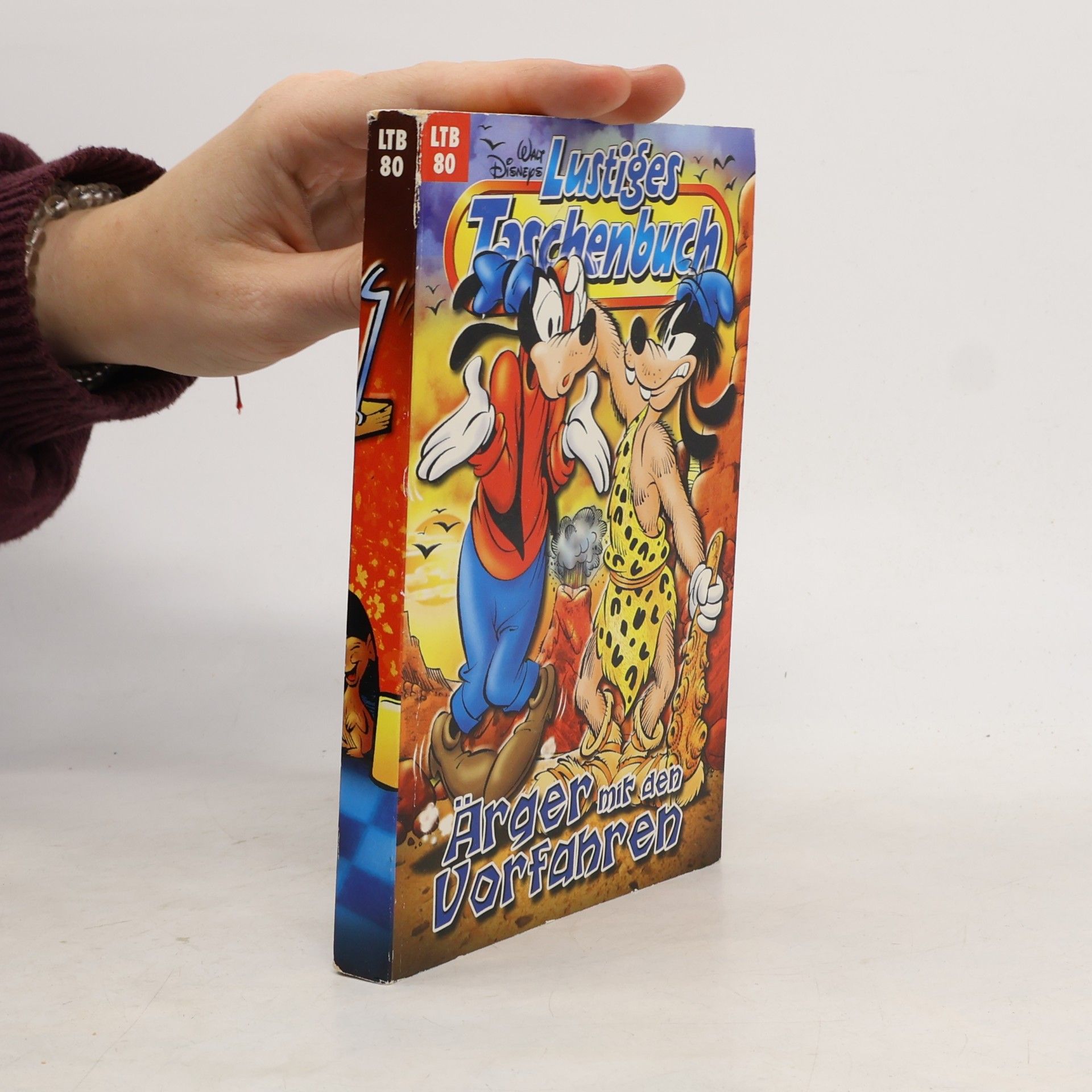 Walt Disney Lustiges Taschenbuch Enten-Edition 80. Ärger mit den Vorfahrn