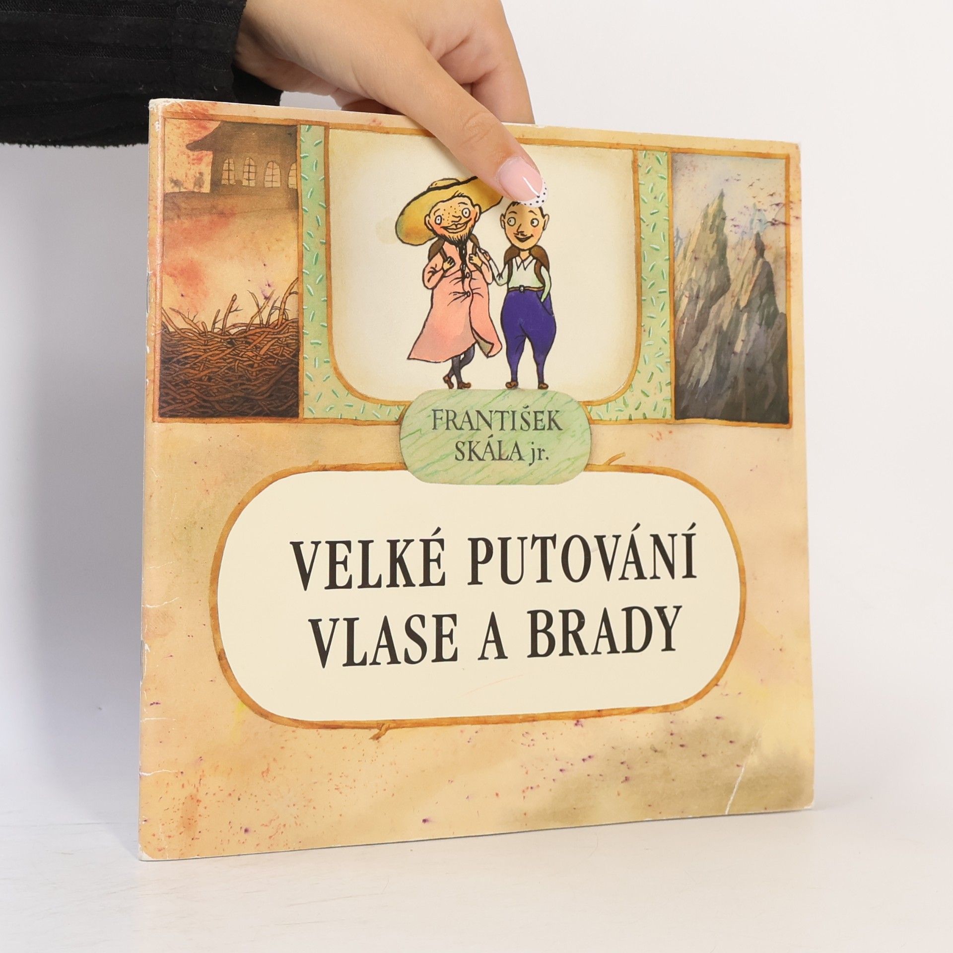 František Skála Velké putování Vlase a Brady