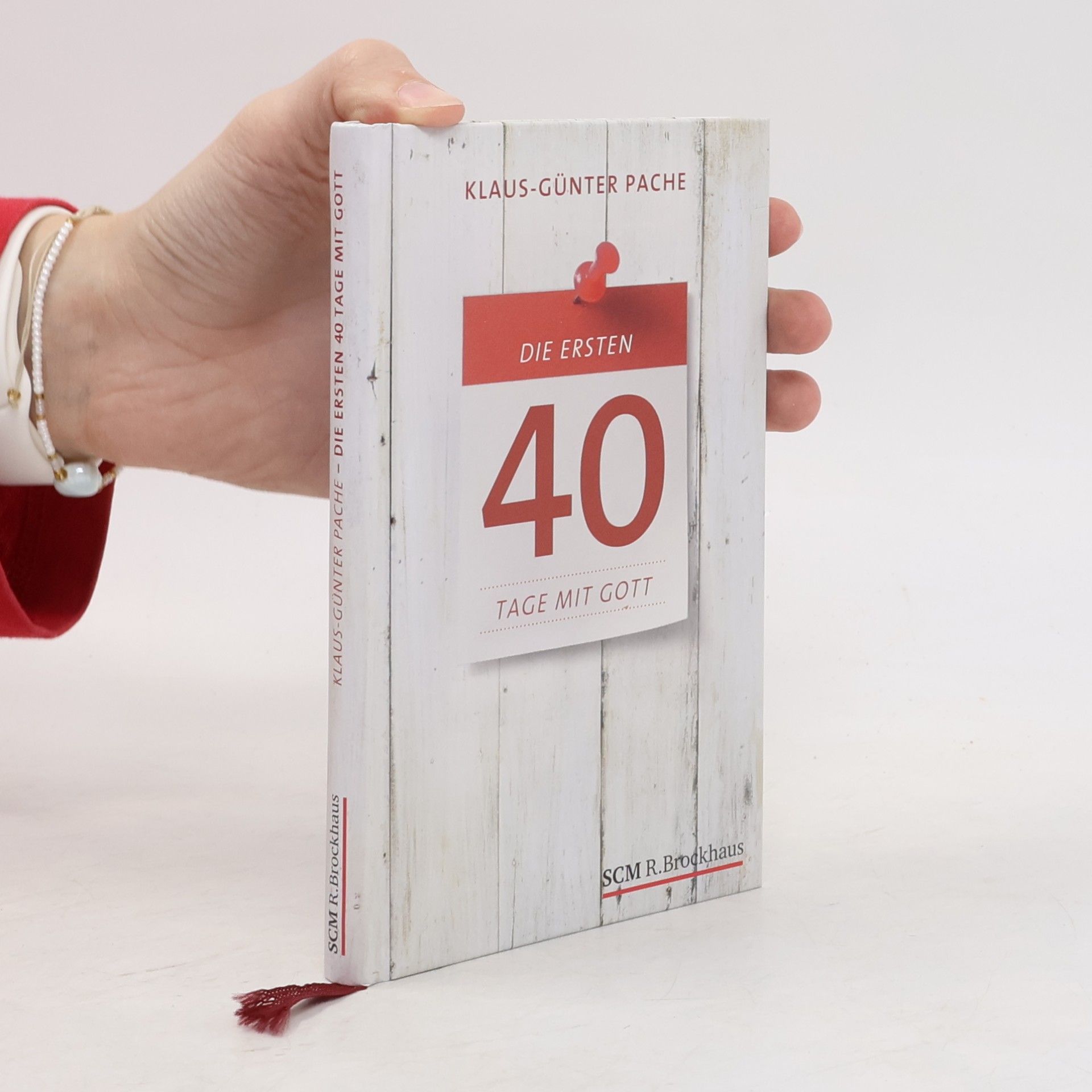 Klaus-Günter Pache Die ersten 40 Tage mit Gott