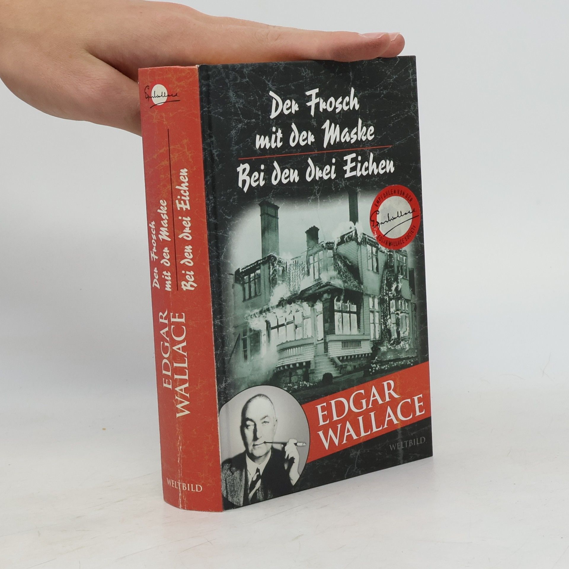 Edgar Wallace Der Frosch mit der Maske : Rei den drei Eichen